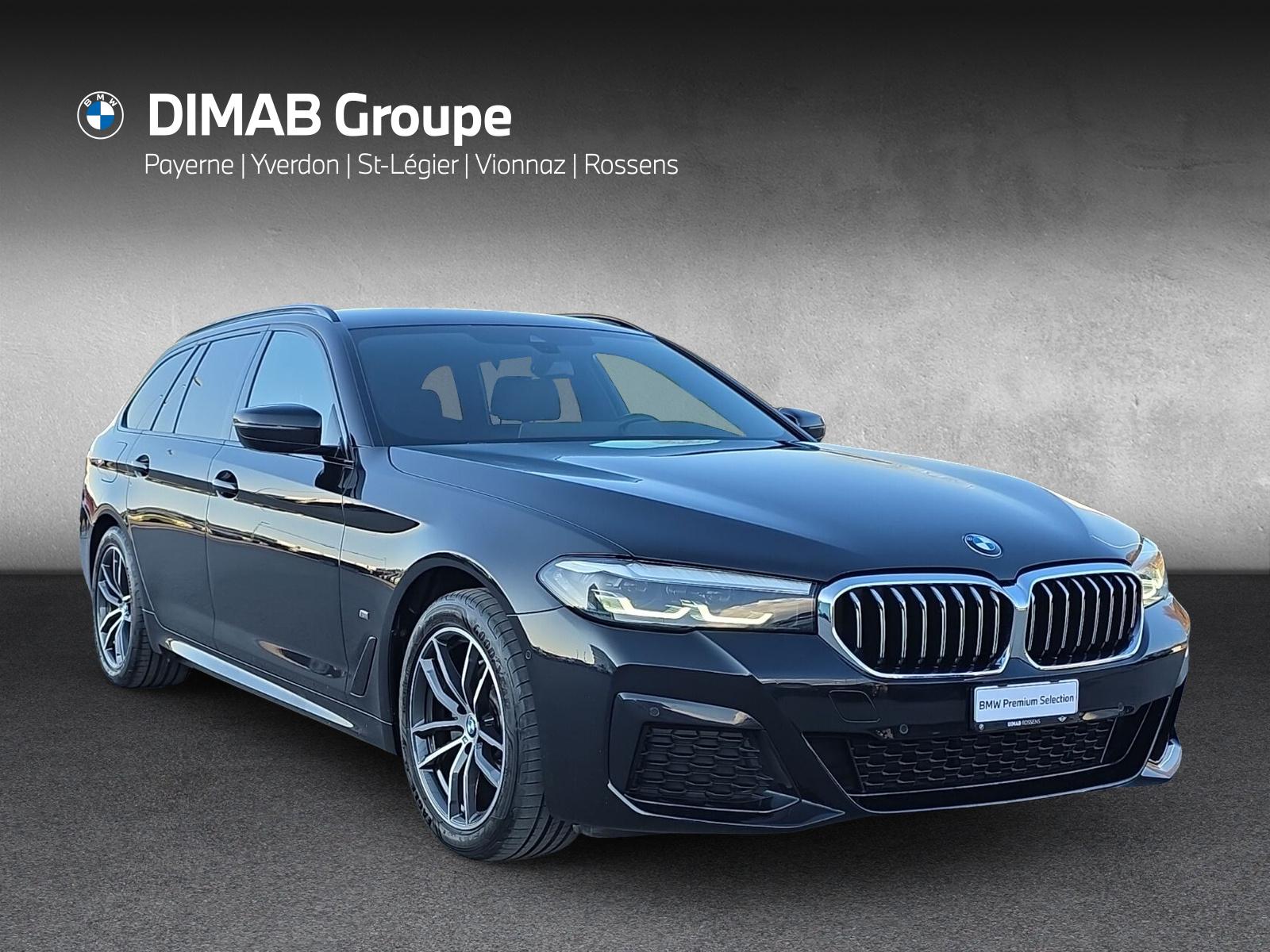 BMW 520d M Sport Touring xDrive G31 (CH) - 7
