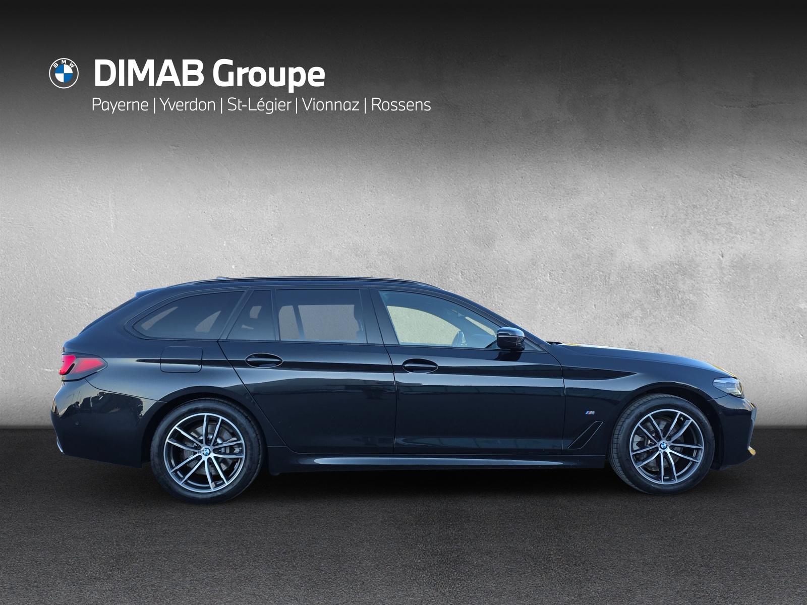 BMW 520d M Sport Touring xDrive G31 (CH) - 6