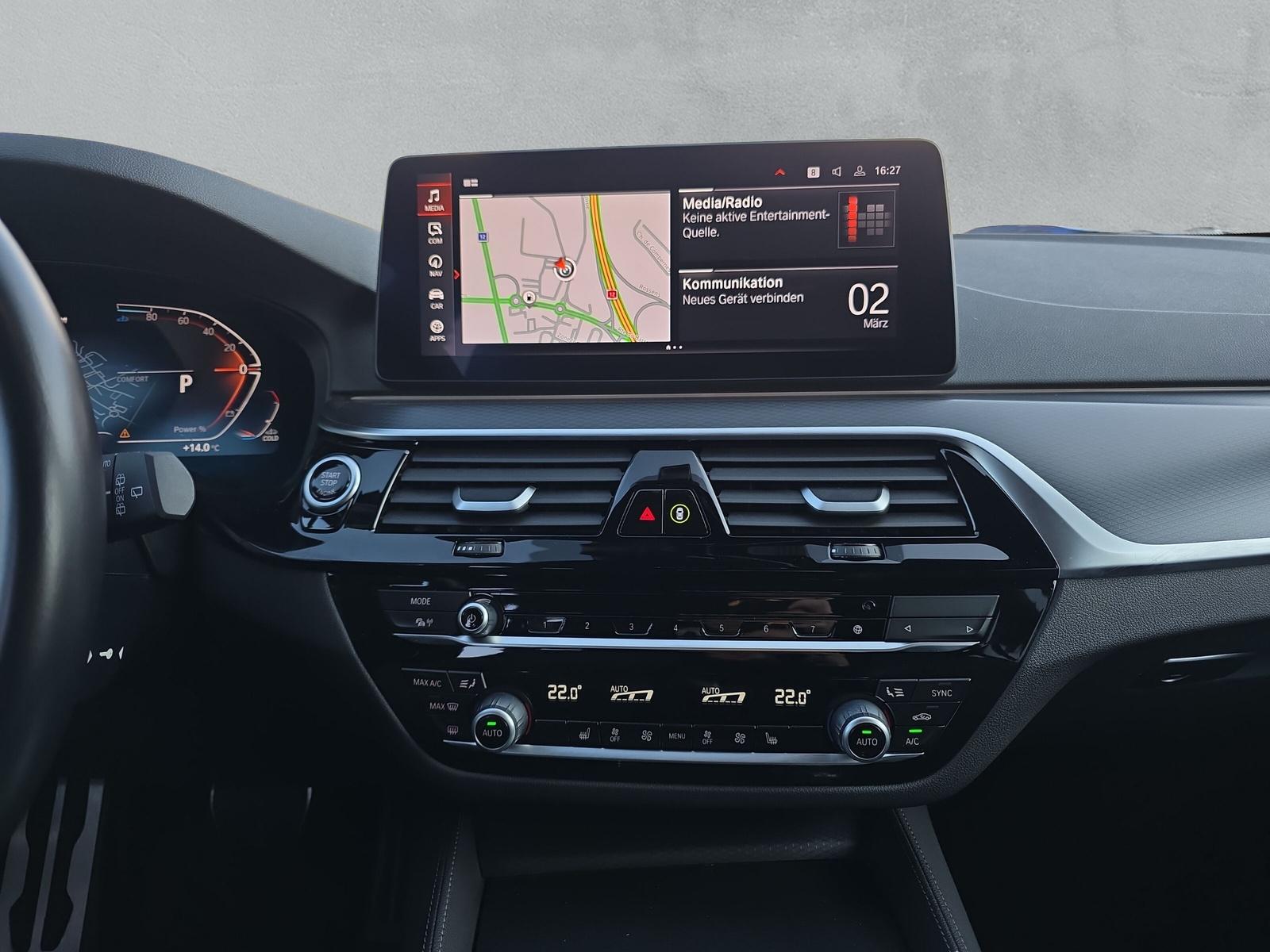 BMW 520d M Sport Touring xDrive G31 (CH) - 14