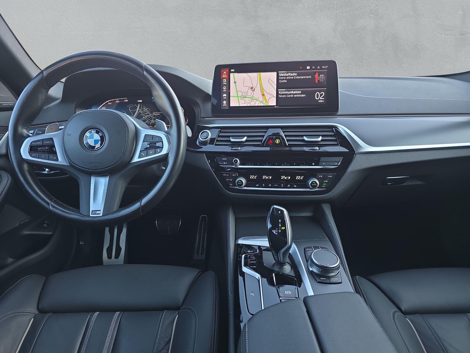 BMW 520d M Sport Touring xDrive G31 (CH) - 13