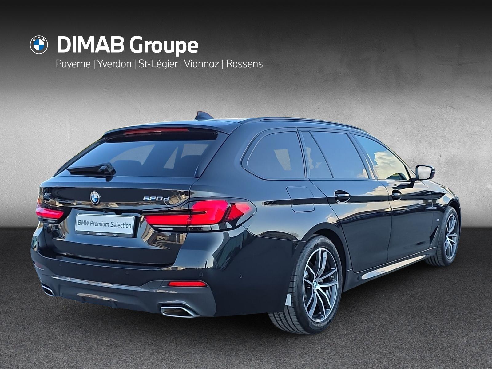 BMW 520d M Sport Touring xDrive G31 (CH) - 5