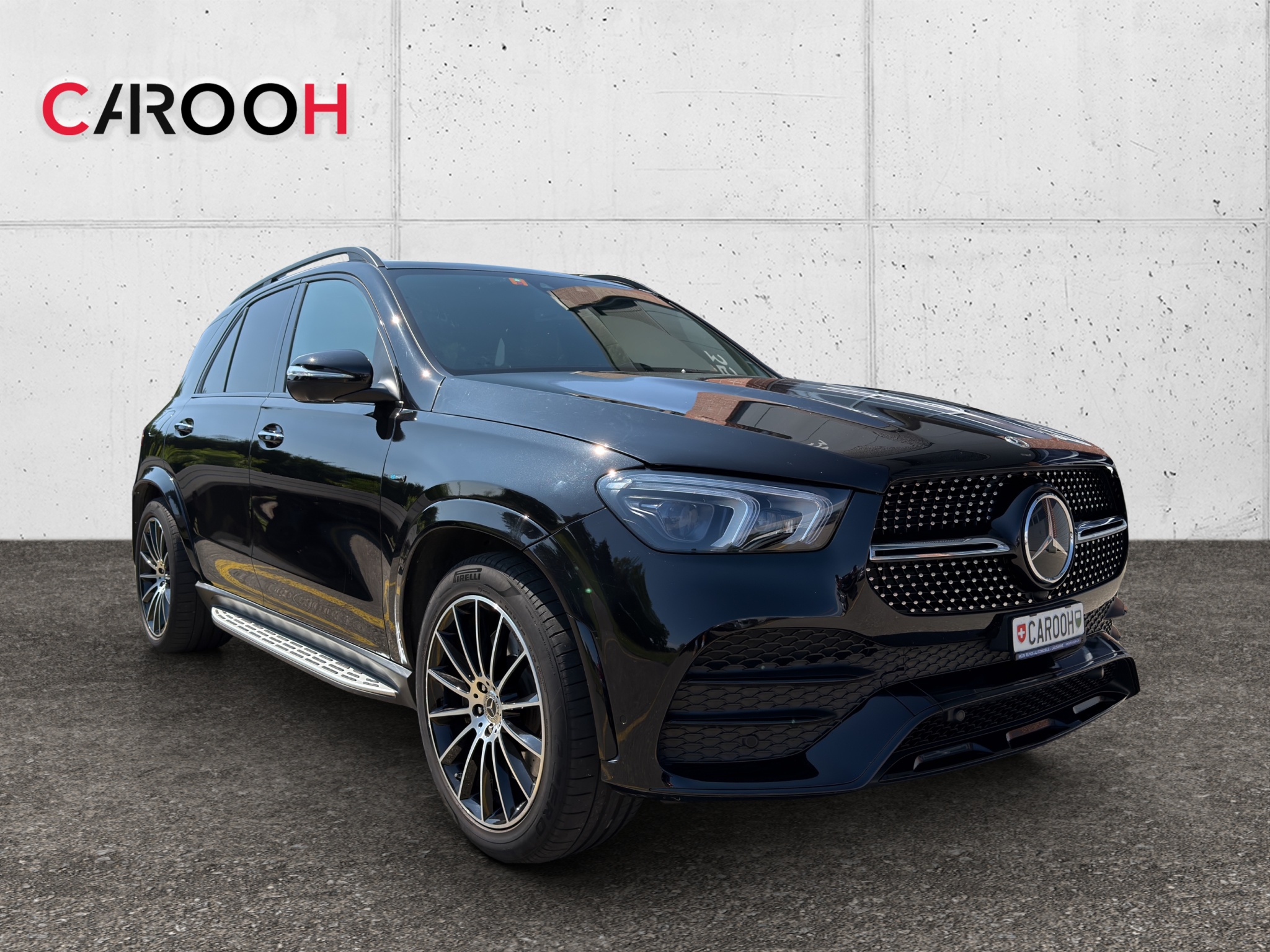 MERCEDES-BENZ GLE 350 2021