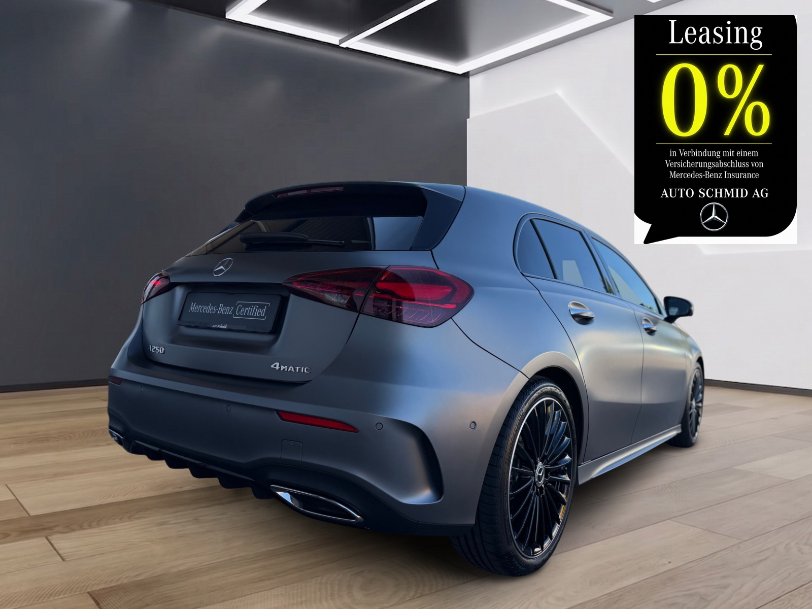 MERCEDES-BENZ A 250 AMG Line 4Matic 8G-DCT - 2