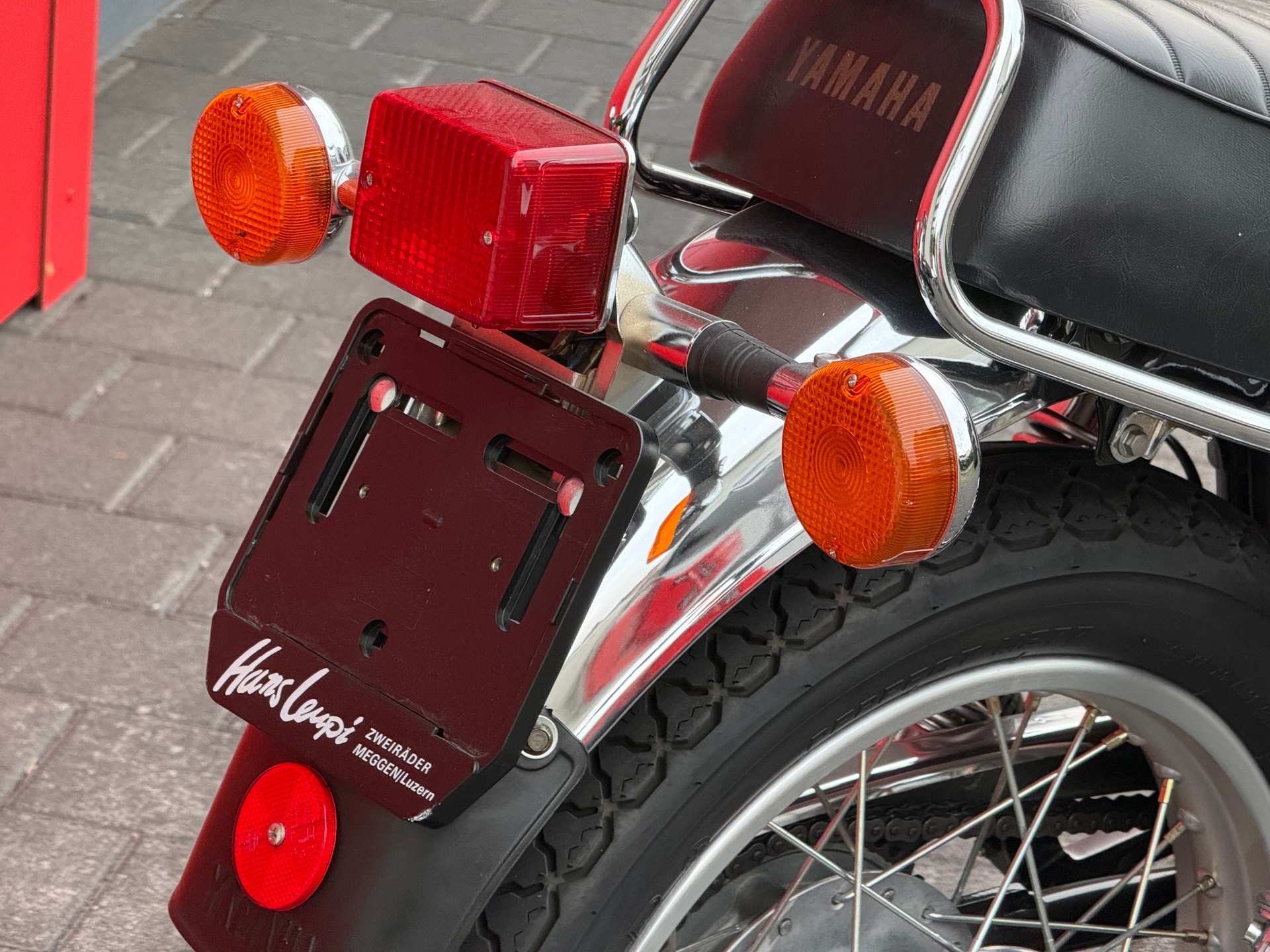 YAMAHA SR 500 - 12