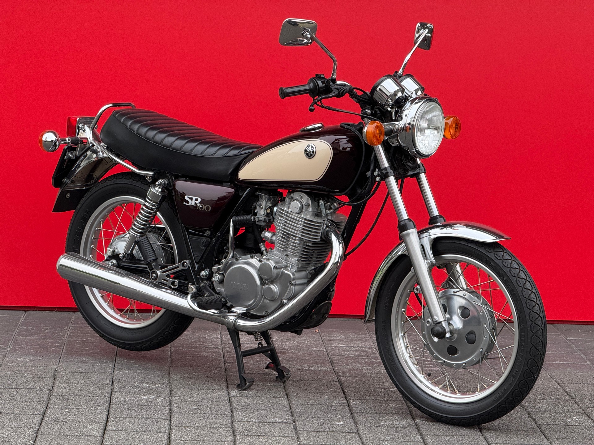 YAMAHA SR 500 - 14