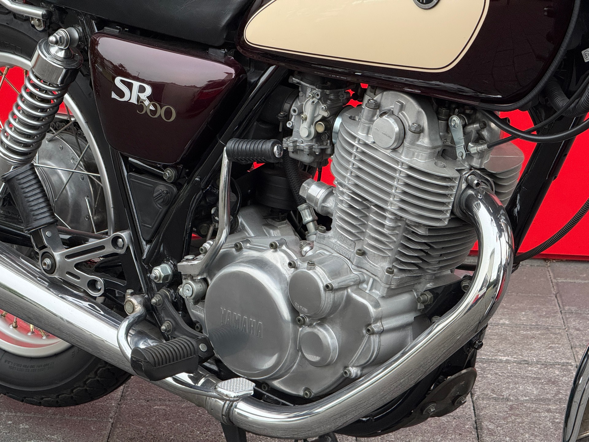 YAMAHA SR 500 - 9