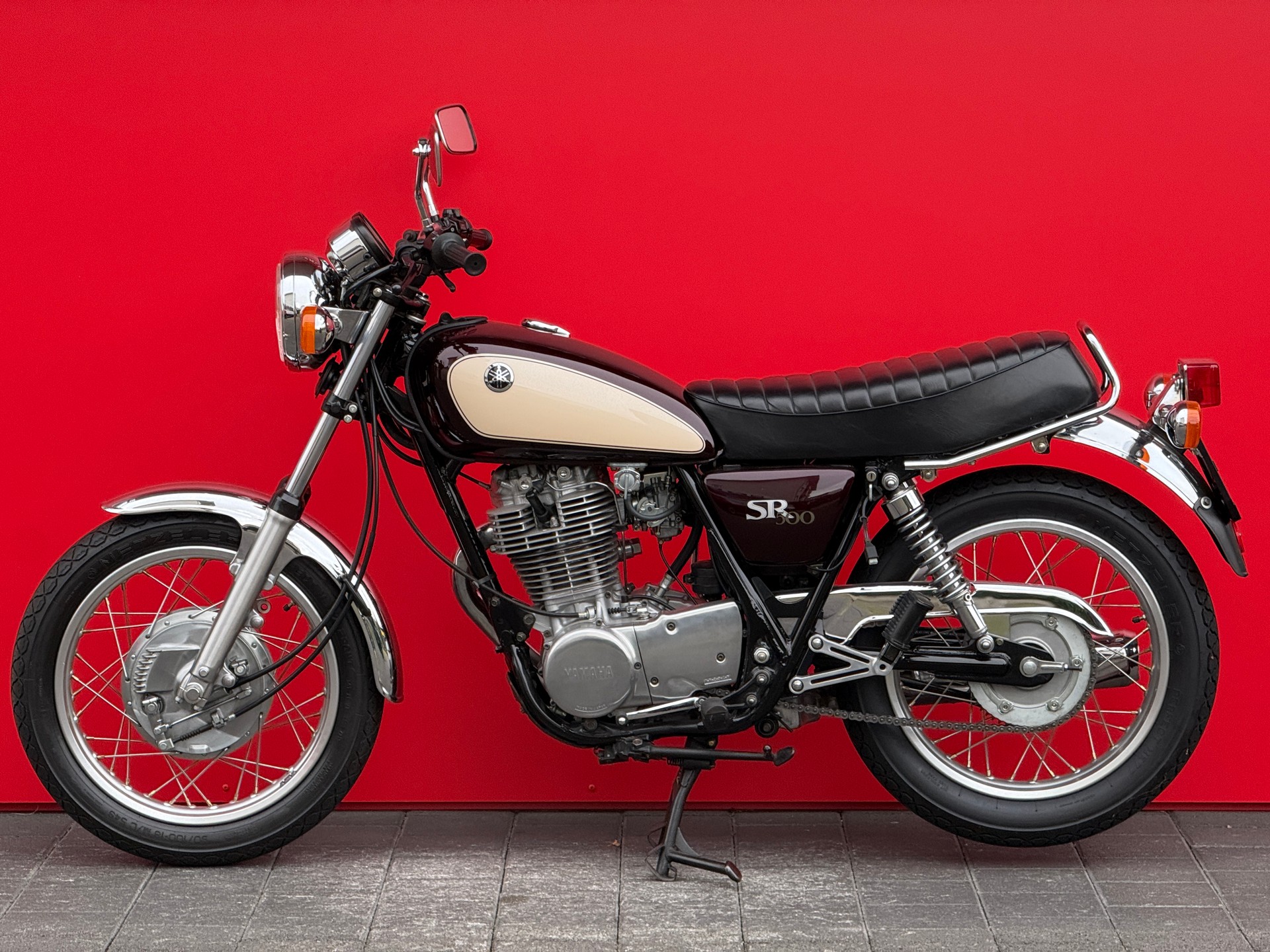 YAMAHA SR 500 - 3