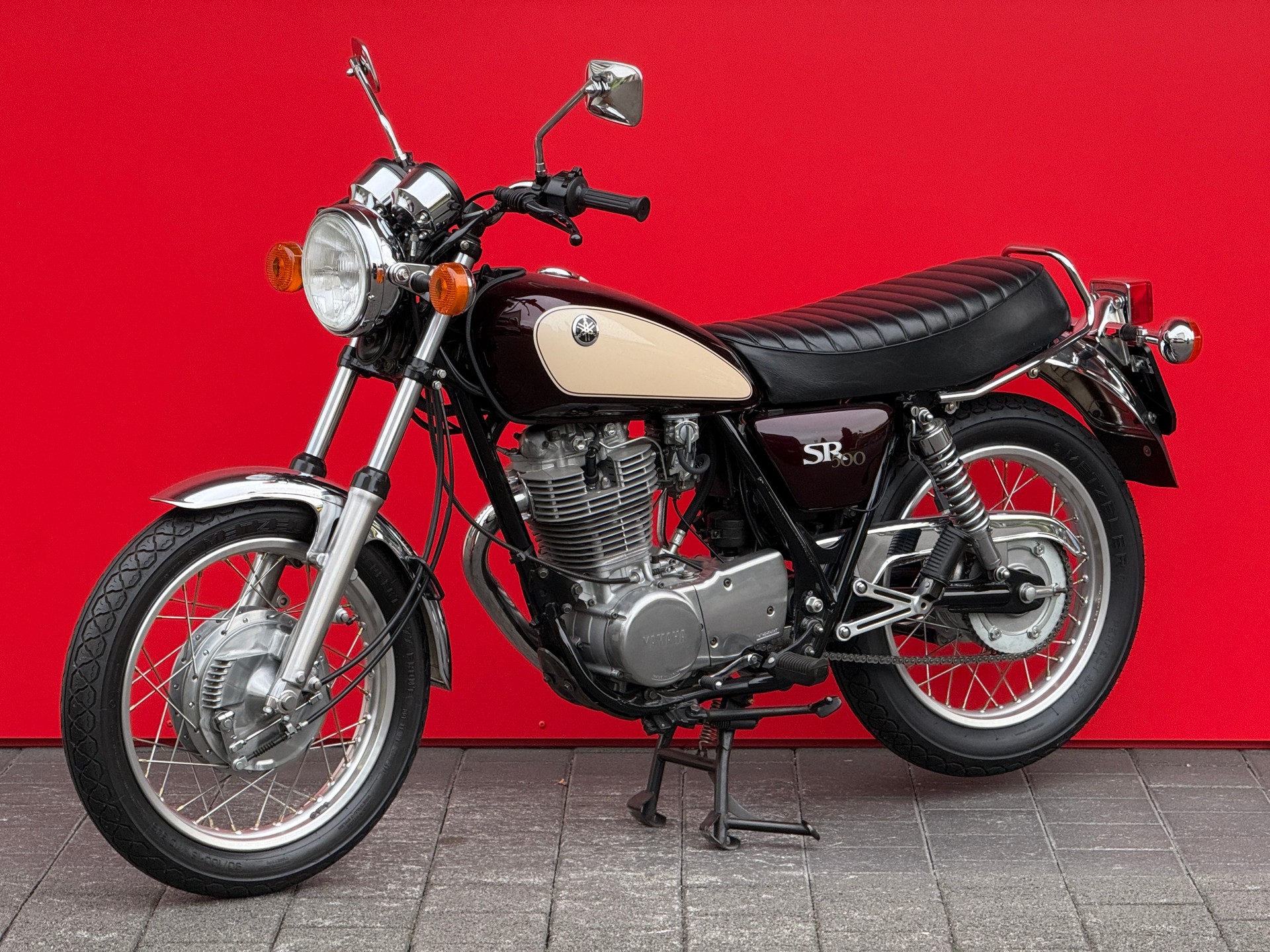 YAMAHA SR 500 - 15