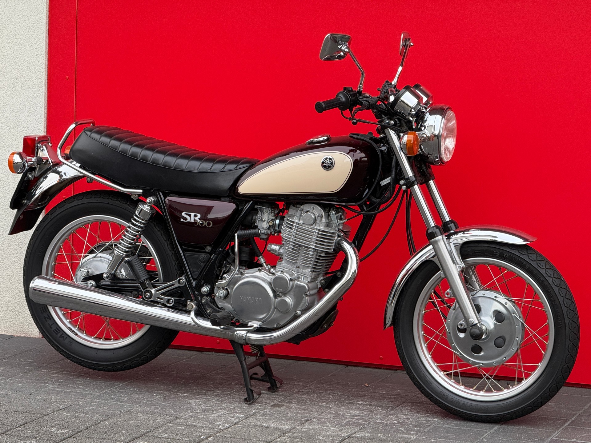 YAMAHA SR 500 - 11