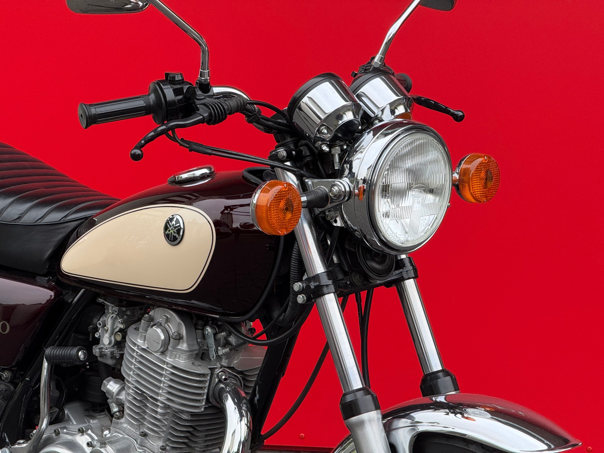 YAMAHA SR 500 - 10