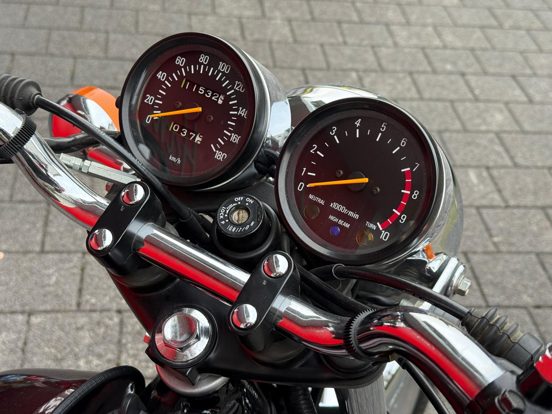 YAMAHA SR 500 - 7