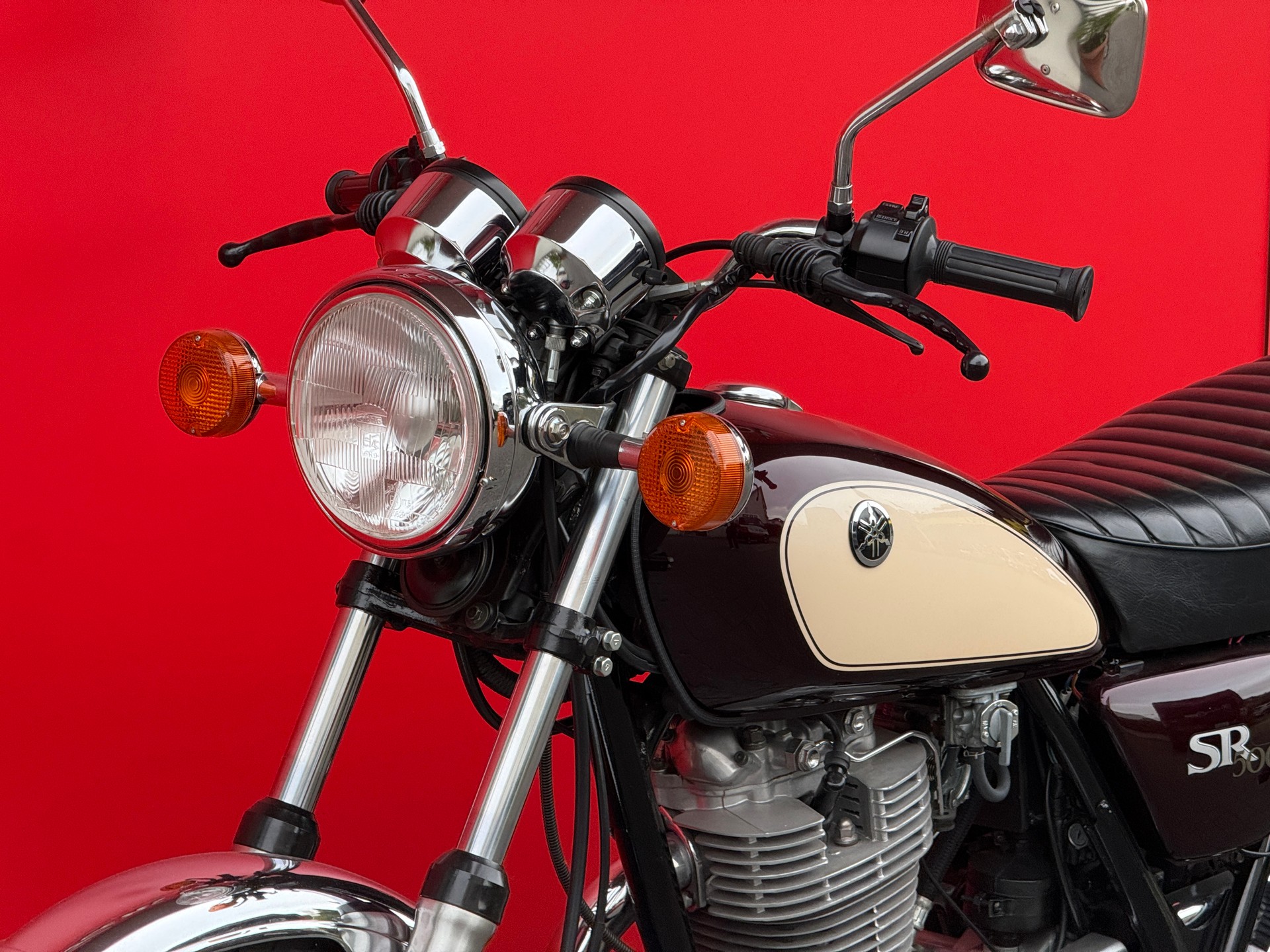 YAMAHA SR 500 - 16