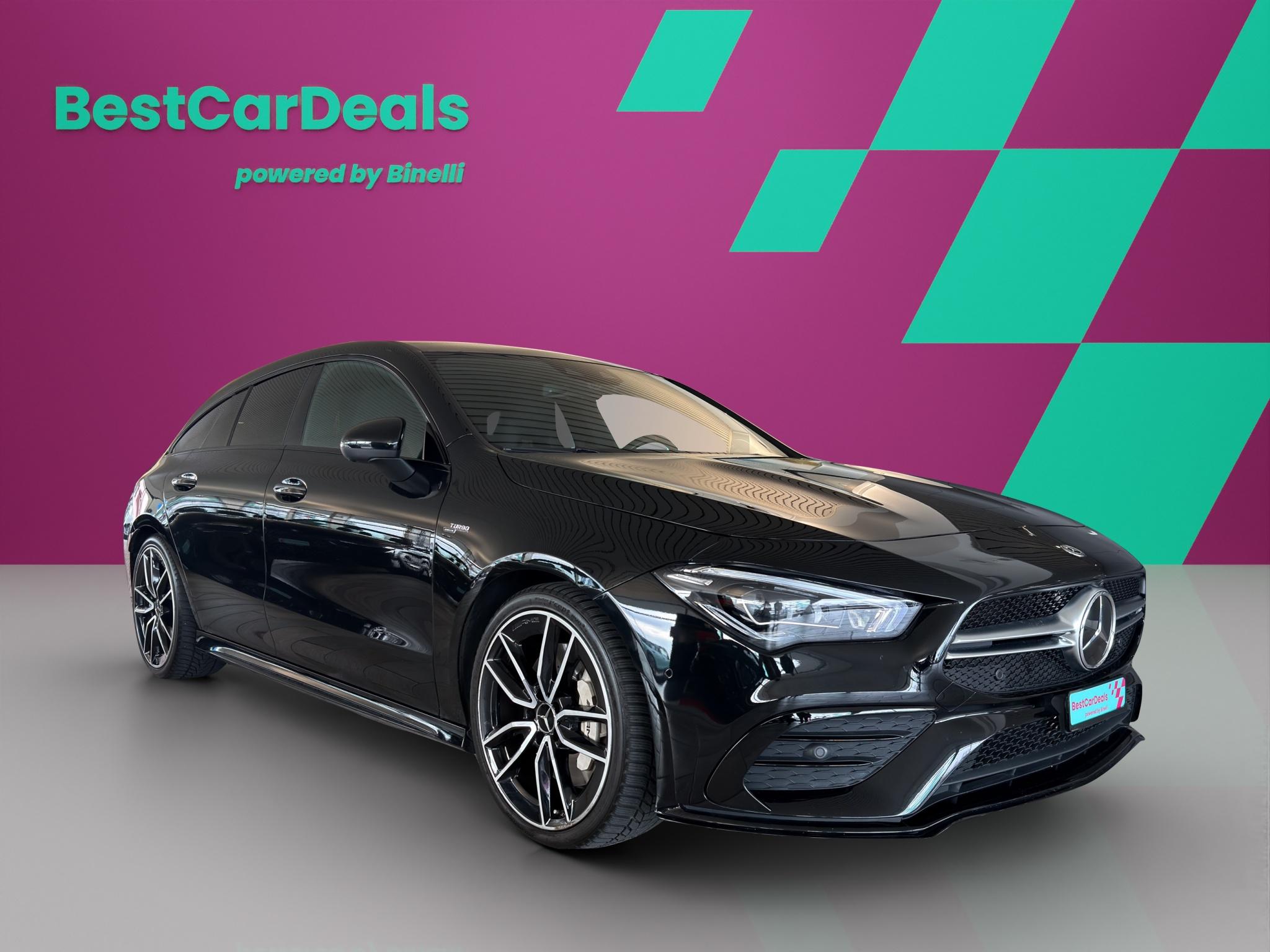 CLA 35 AMG 4matic Shooting Brake