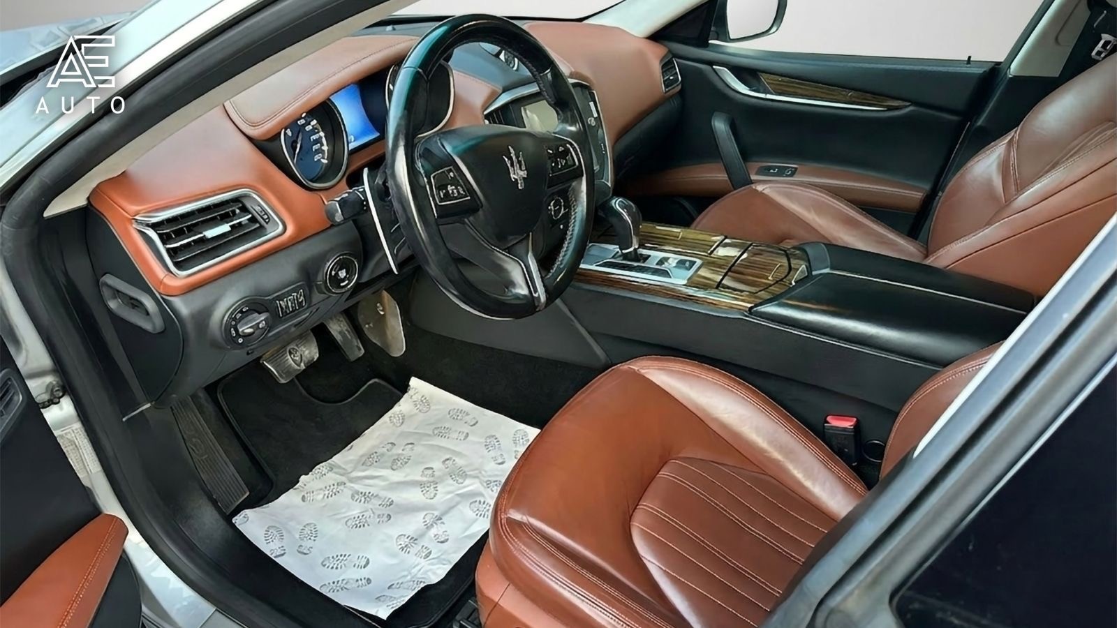 MASERATI Ghibli D 3.0 V6 Automatica - 8