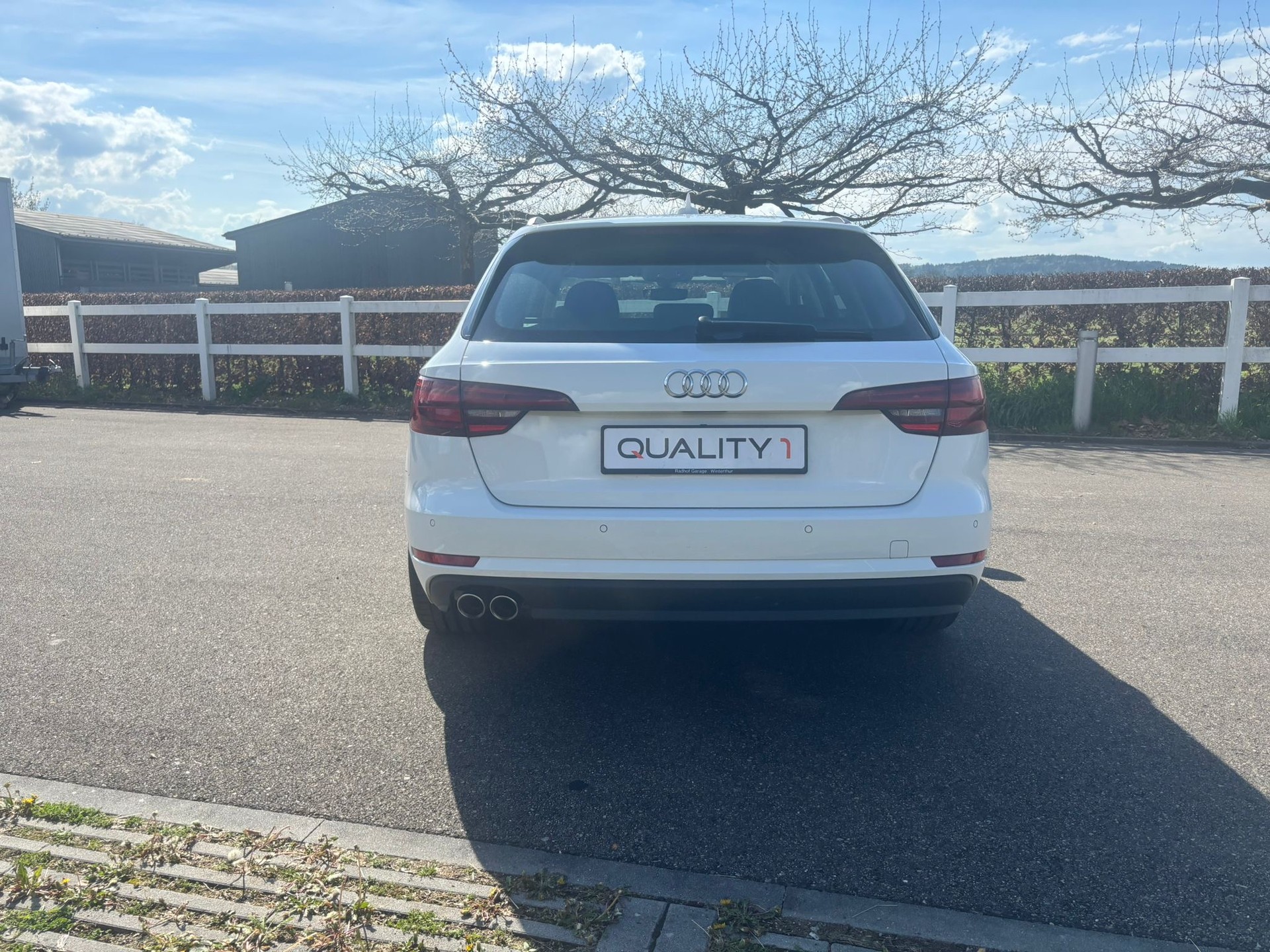 AUDI A4 Avant 2.0 TDI quattro S-tronic - 4