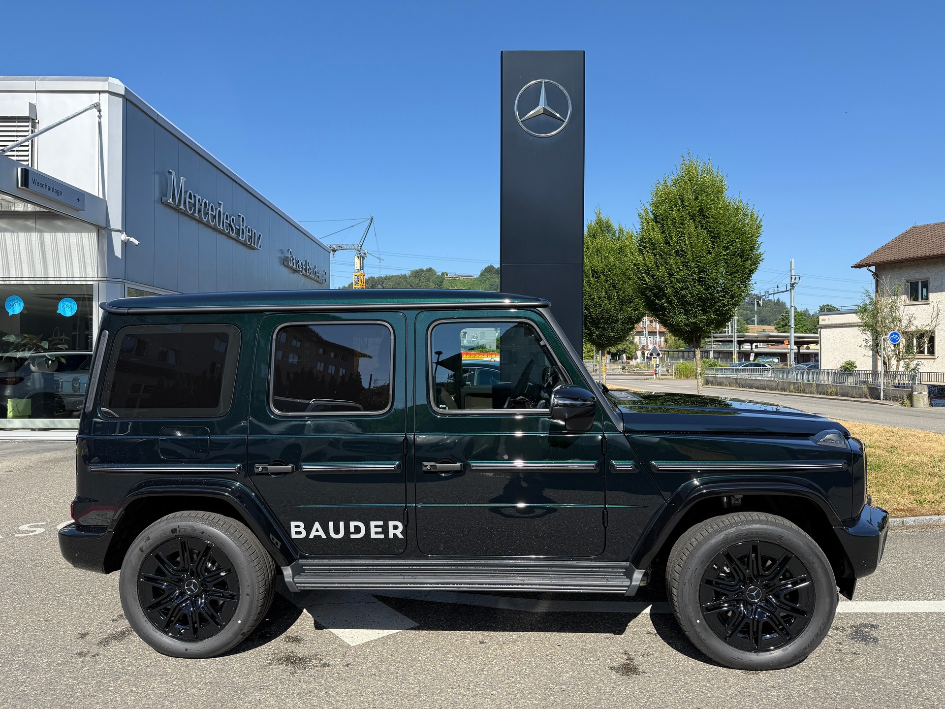 MERCEDES-BENZ G 450 d AMG Line - 10