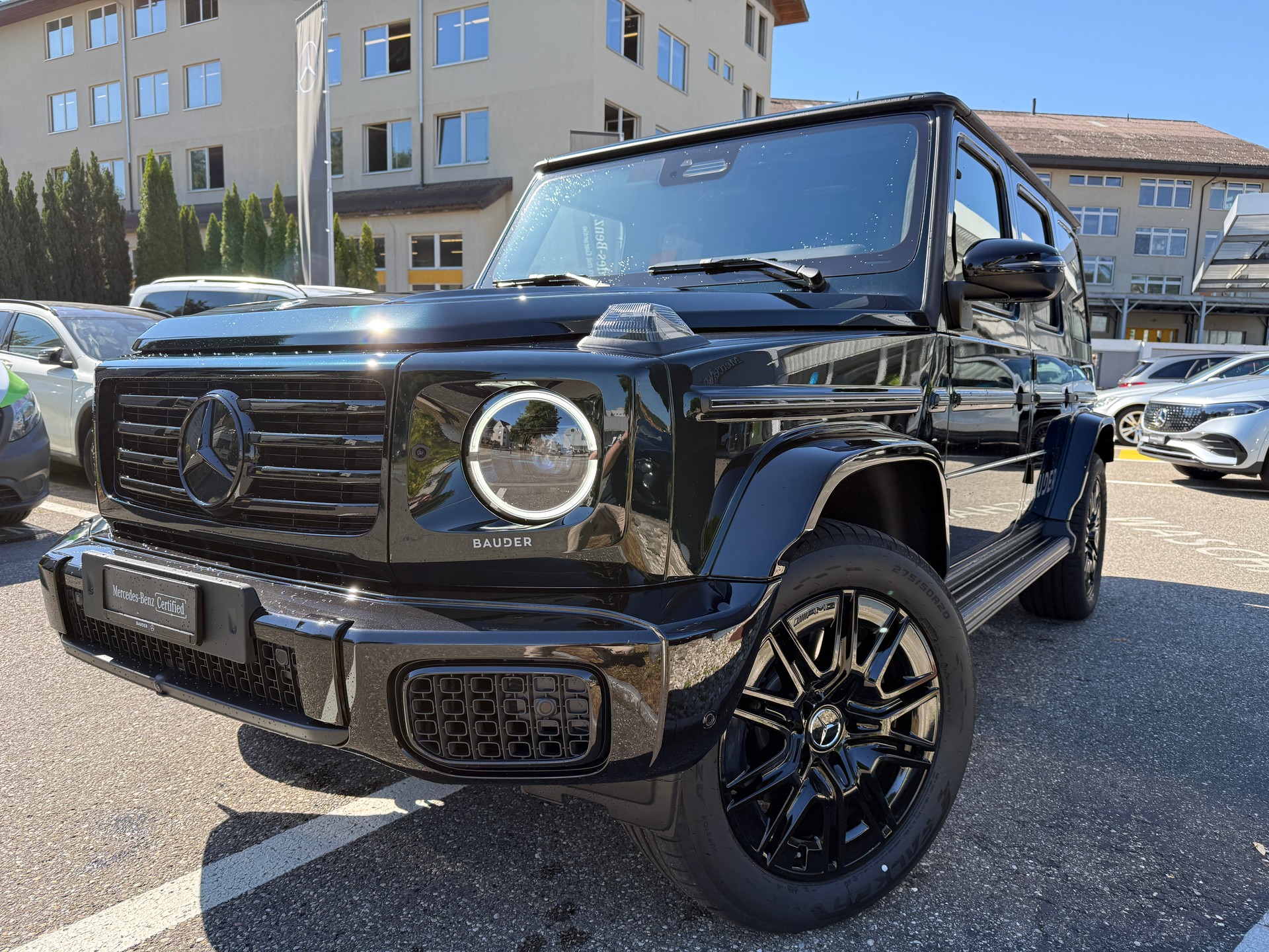 MERCEDES-BENZ G 450 d AMG Line - 11