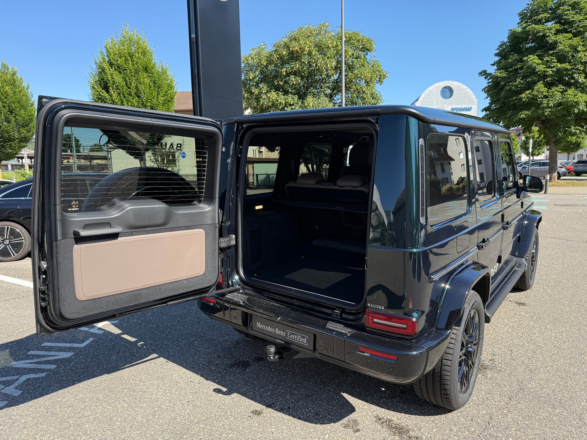 MERCEDES-BENZ G 450 d AMG Line - 8