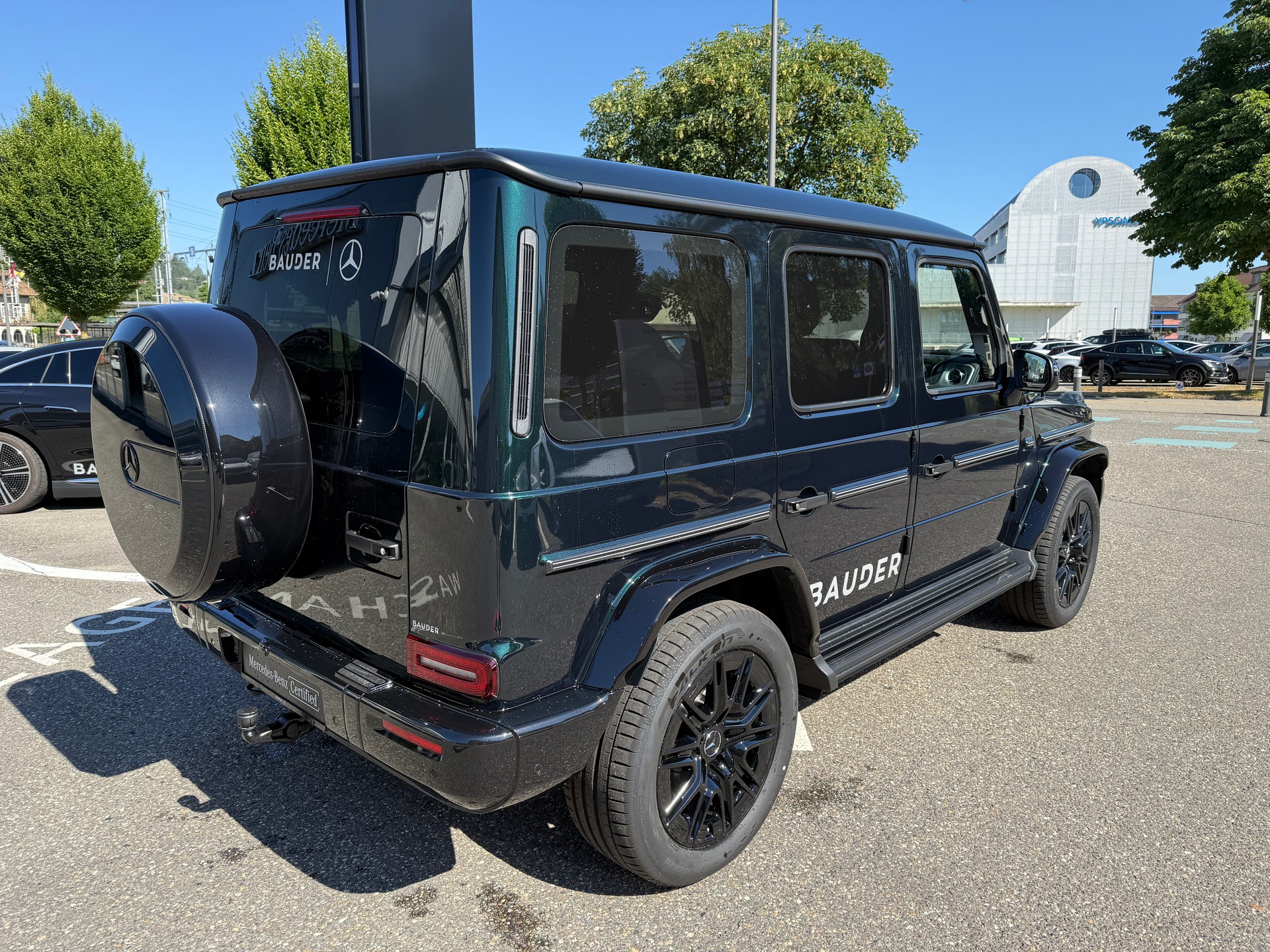 MERCEDES-BENZ G 450 d AMG Line - 9