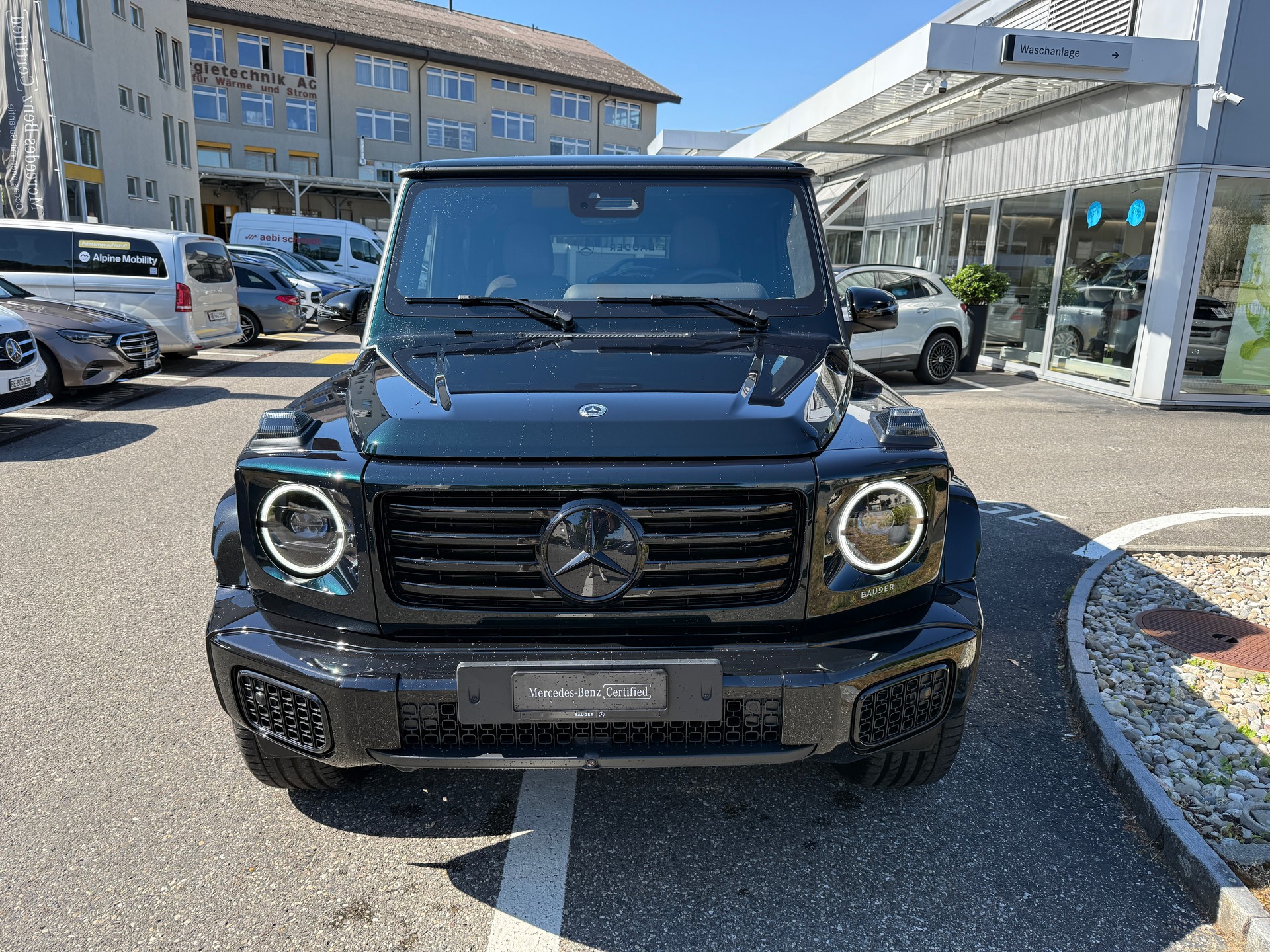 MERCEDES-BENZ G 450 d AMG Line - 2