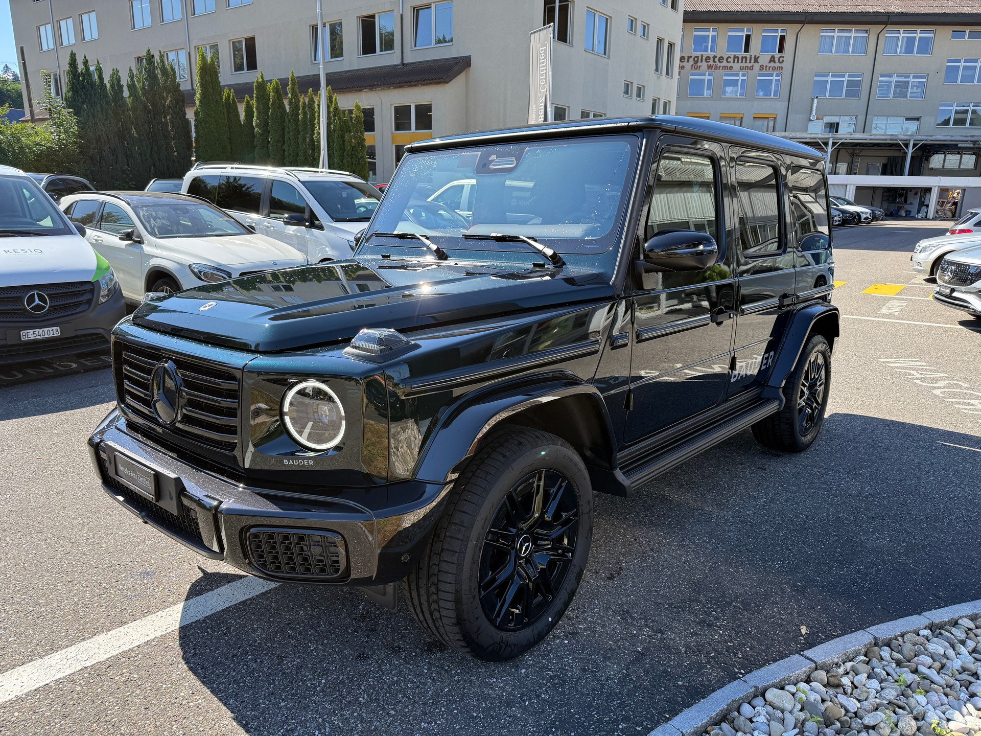 MERCEDES-BENZ G 450 d AMG Line - 3