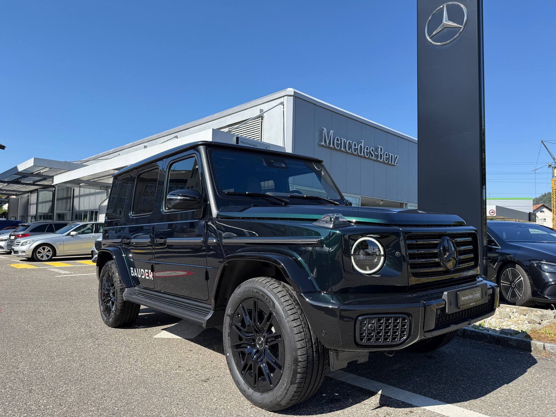 MERCEDES-BENZ G 450 d AMG Line