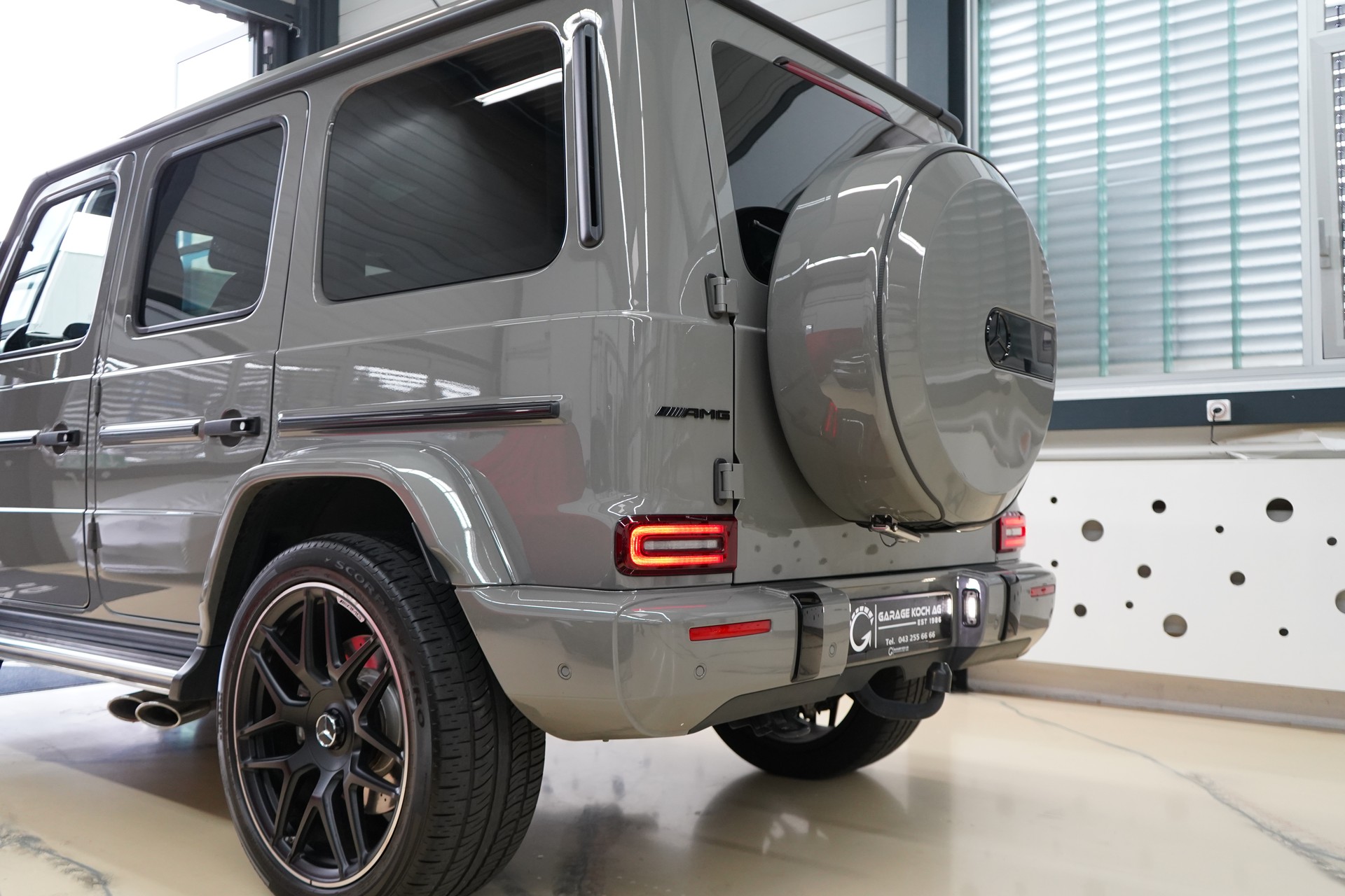 MERCEDES-BENZ G 63 AMG Speedshift Plus G-Tronic * Classic-grau Uni** - 7