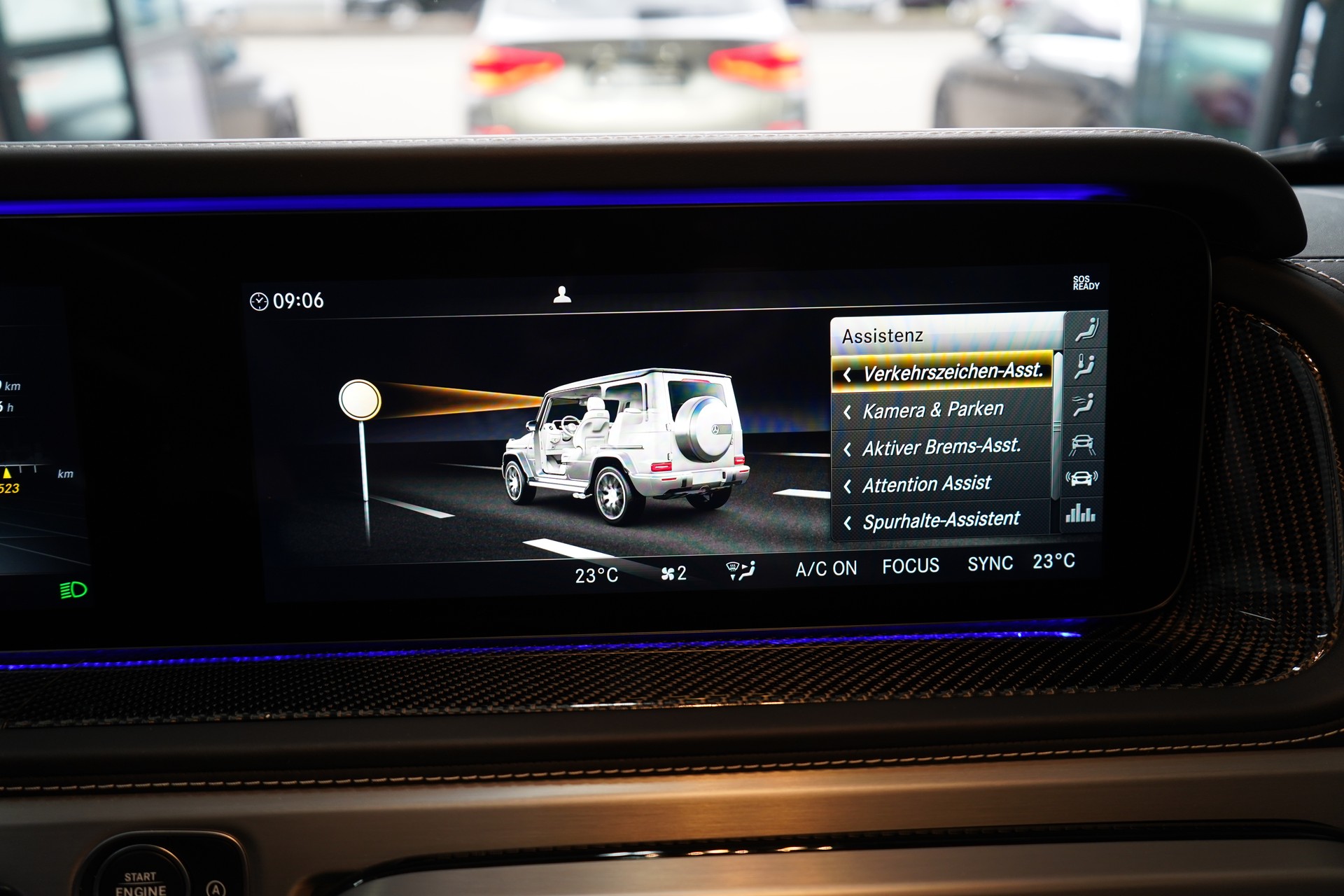 MERCEDES-BENZ G 63 AMG Speedshift Plus G-Tronic * Classic-grau Uni** - 20