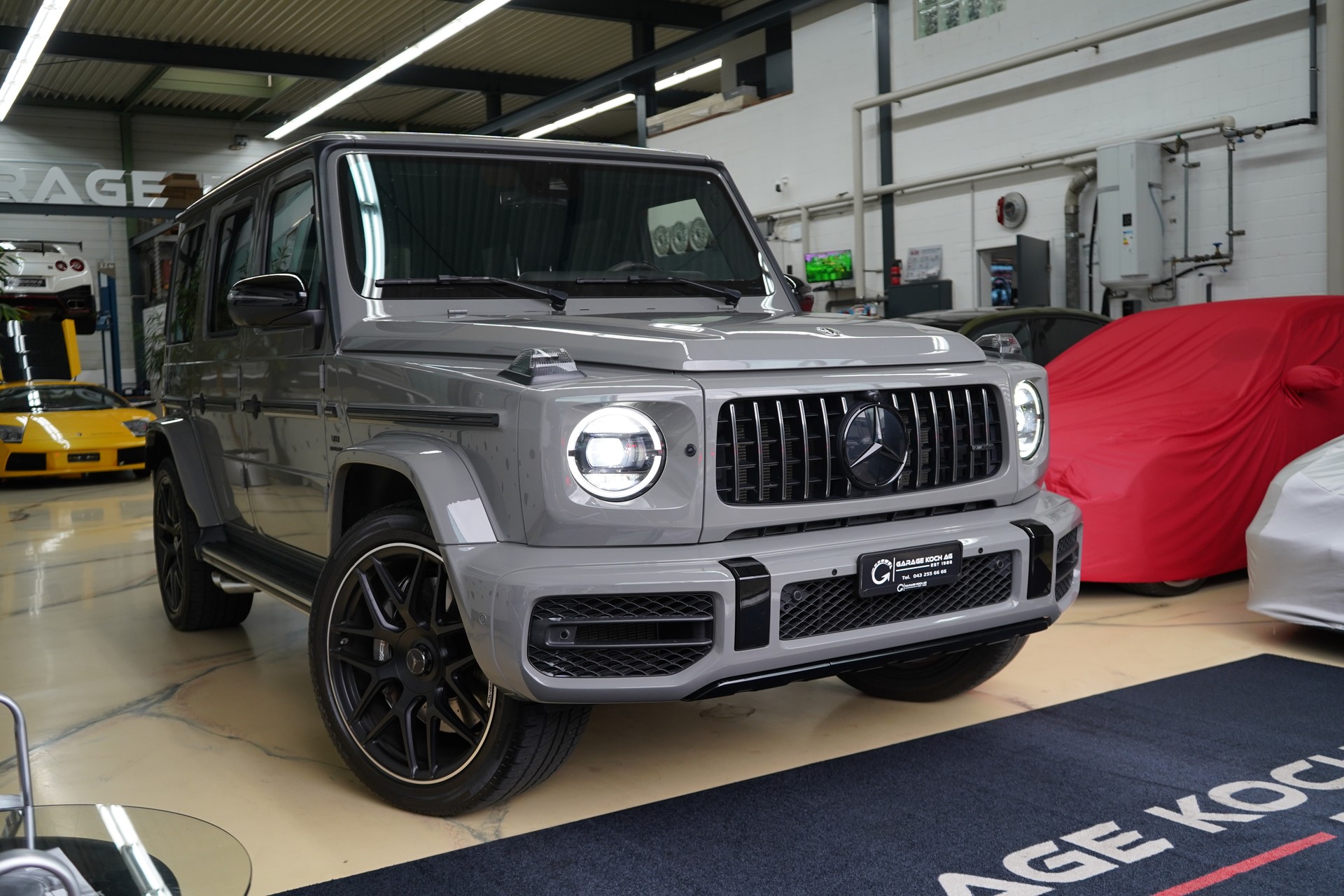 MERCEDES-BENZ G 63 AMG Speedshift Plus G-Tronic * Classic-grau Uni** - 11