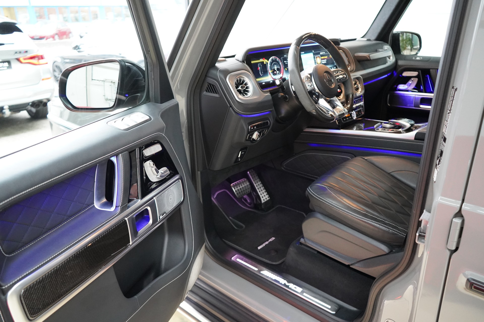 MERCEDES-BENZ G 63 AMG Speedshift Plus G-Tronic * Classic-grau Uni** - 14