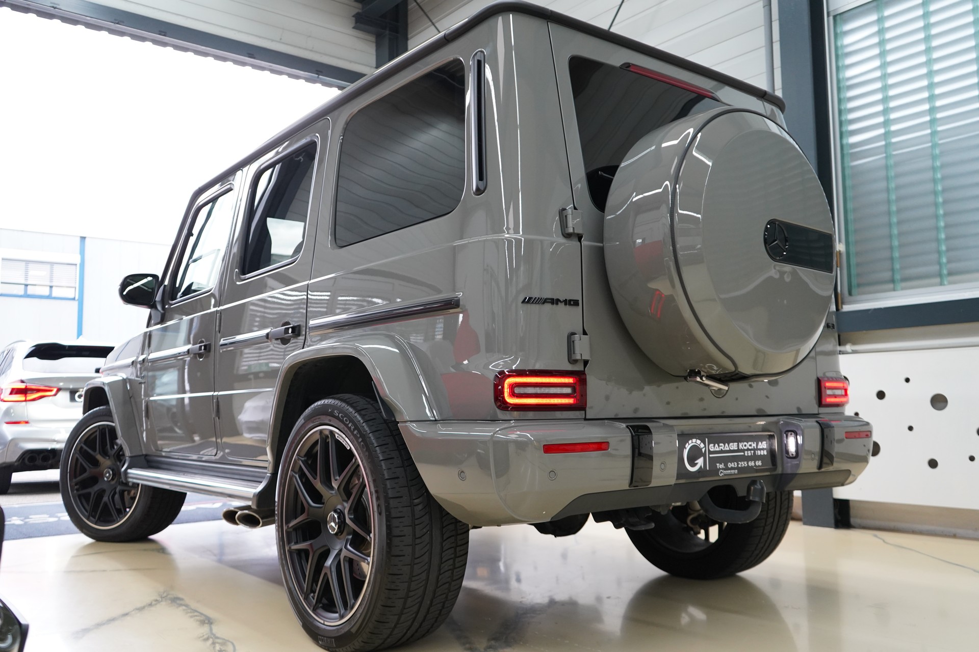 MERCEDES-BENZ G 63 AMG Speedshift Plus G-Tronic * Classic-grau Uni** - 6