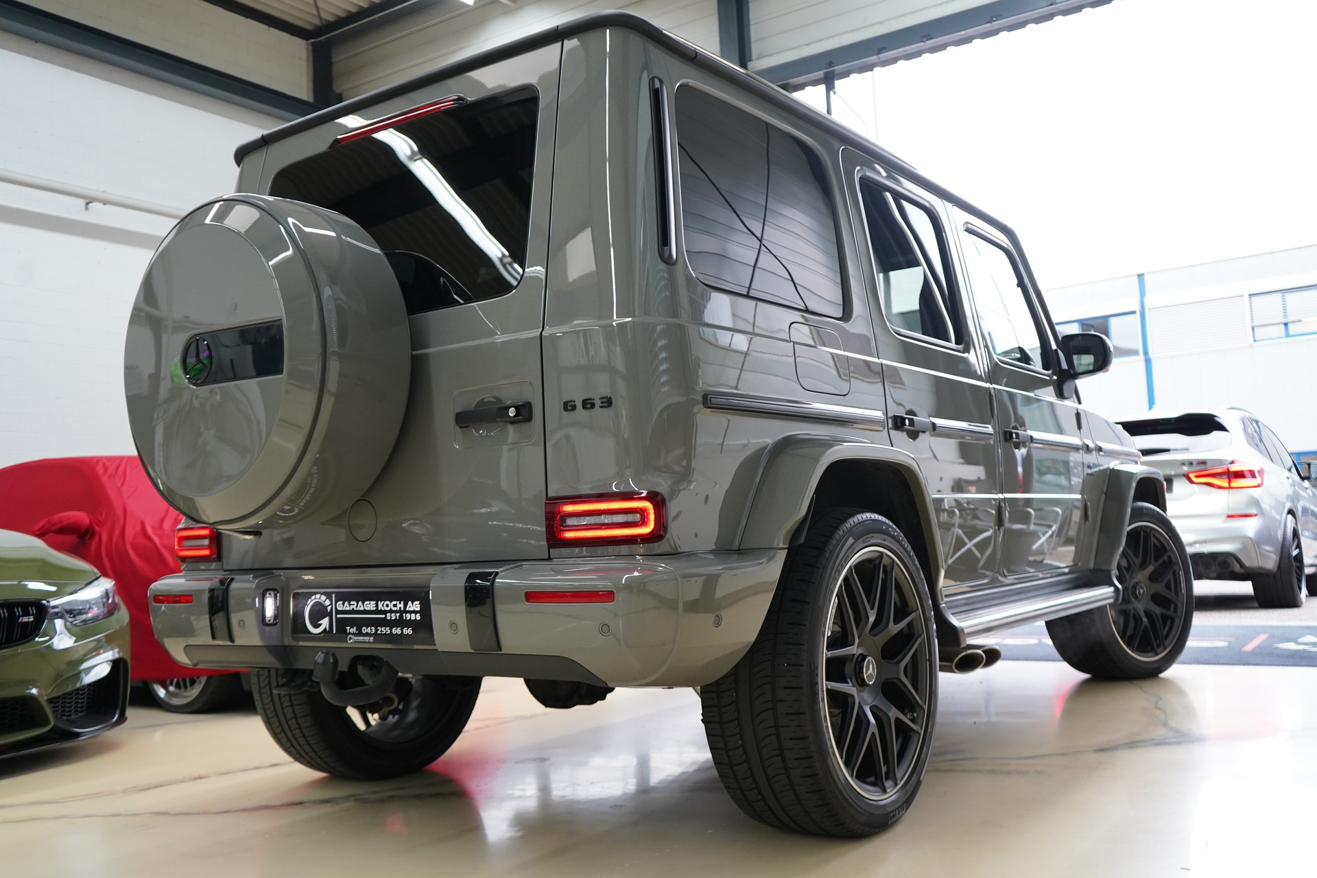 MERCEDES-BENZ G 63 AMG Speedshift Plus G-Tronic * Classic-grau Uni** - 9