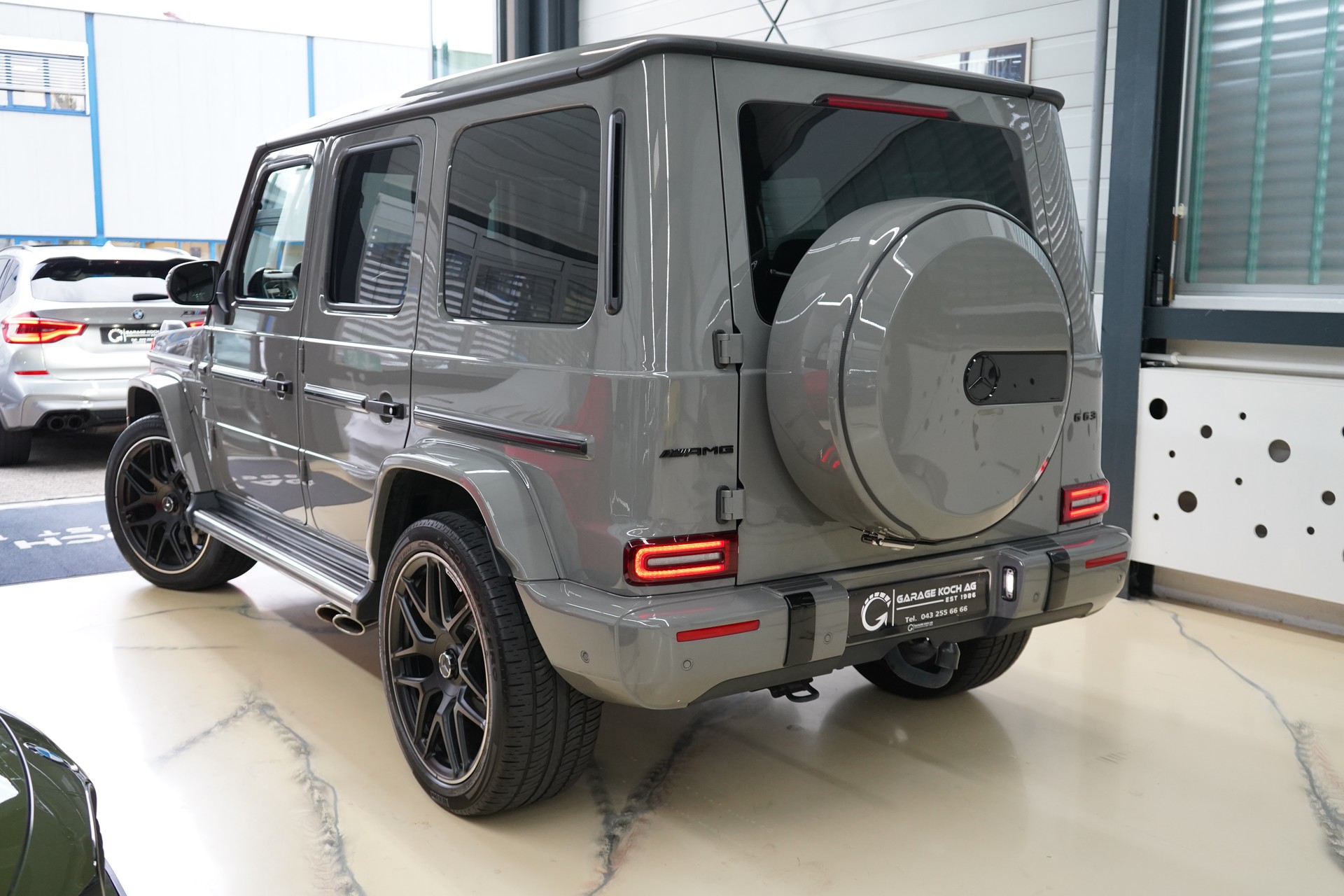MERCEDES-BENZ G 63 AMG Speedshift Plus G-Tronic * Classic-grau Uni** - 5