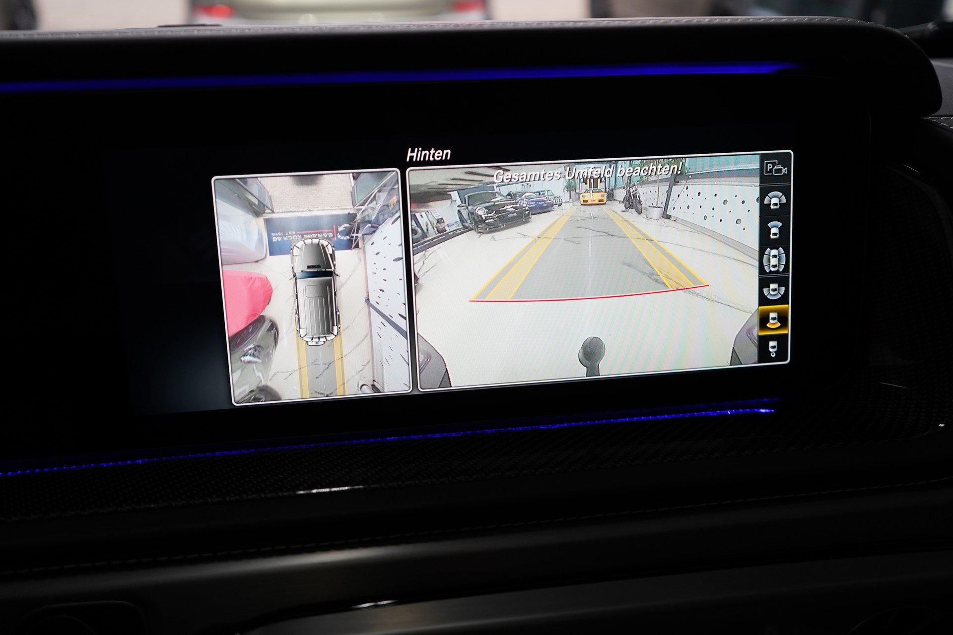 MERCEDES-BENZ G 63 AMG Speedshift Plus G-Tronic * Classic-grau Uni** - 22