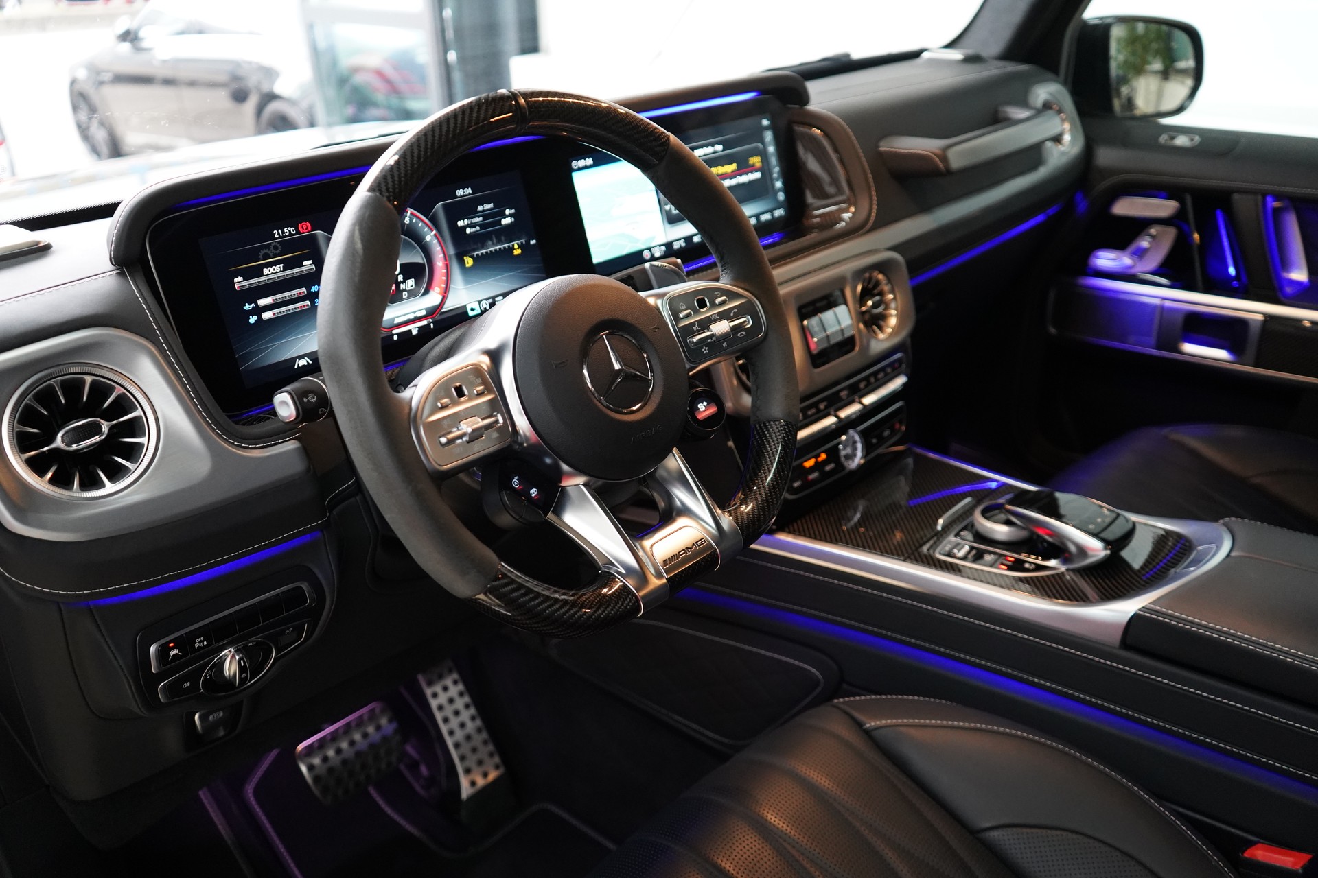 MERCEDES-BENZ G 63 AMG Speedshift Plus G-Tronic * Classic-grau Uni** - 15