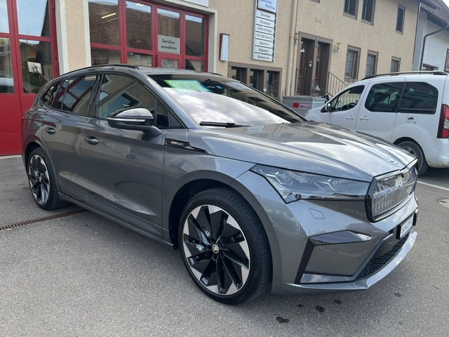 SKODA Enyaq iV 80x SportLine - SoH 95% - 2