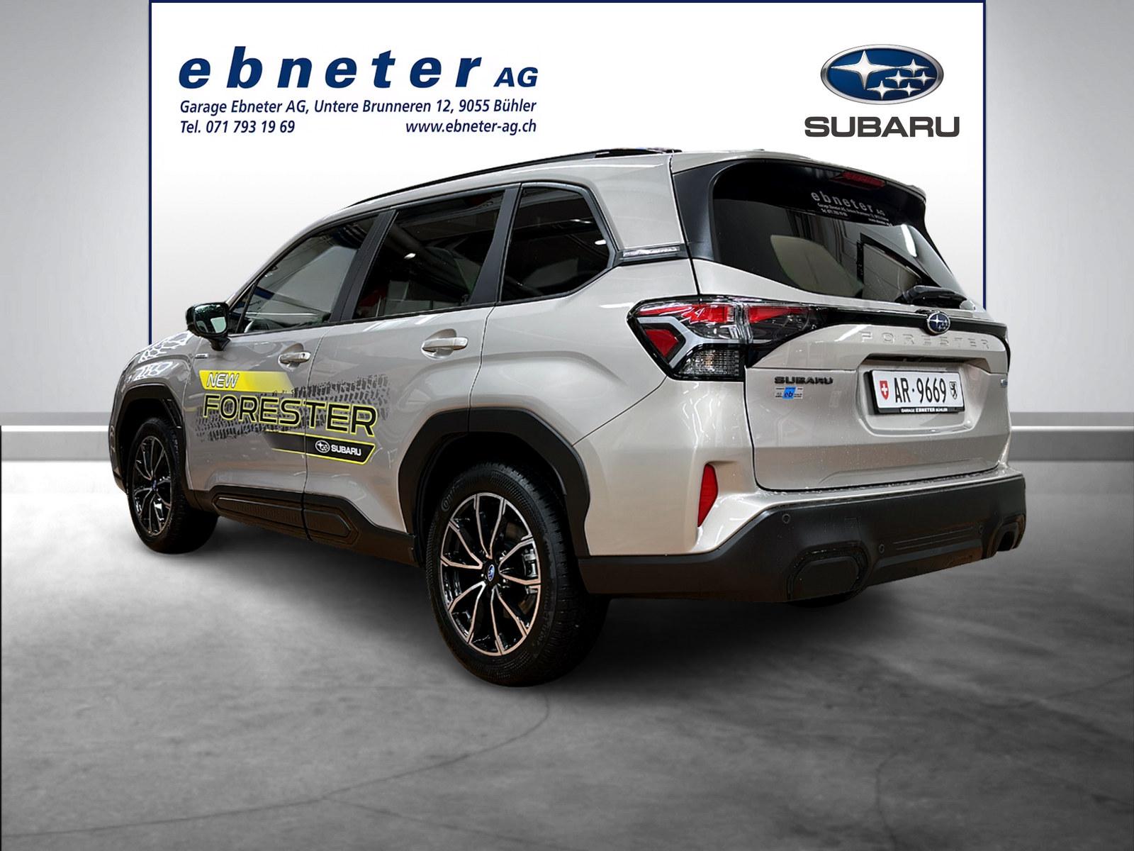 SUBARU Forester Station 2.0i e-Boxer Luxury - 5