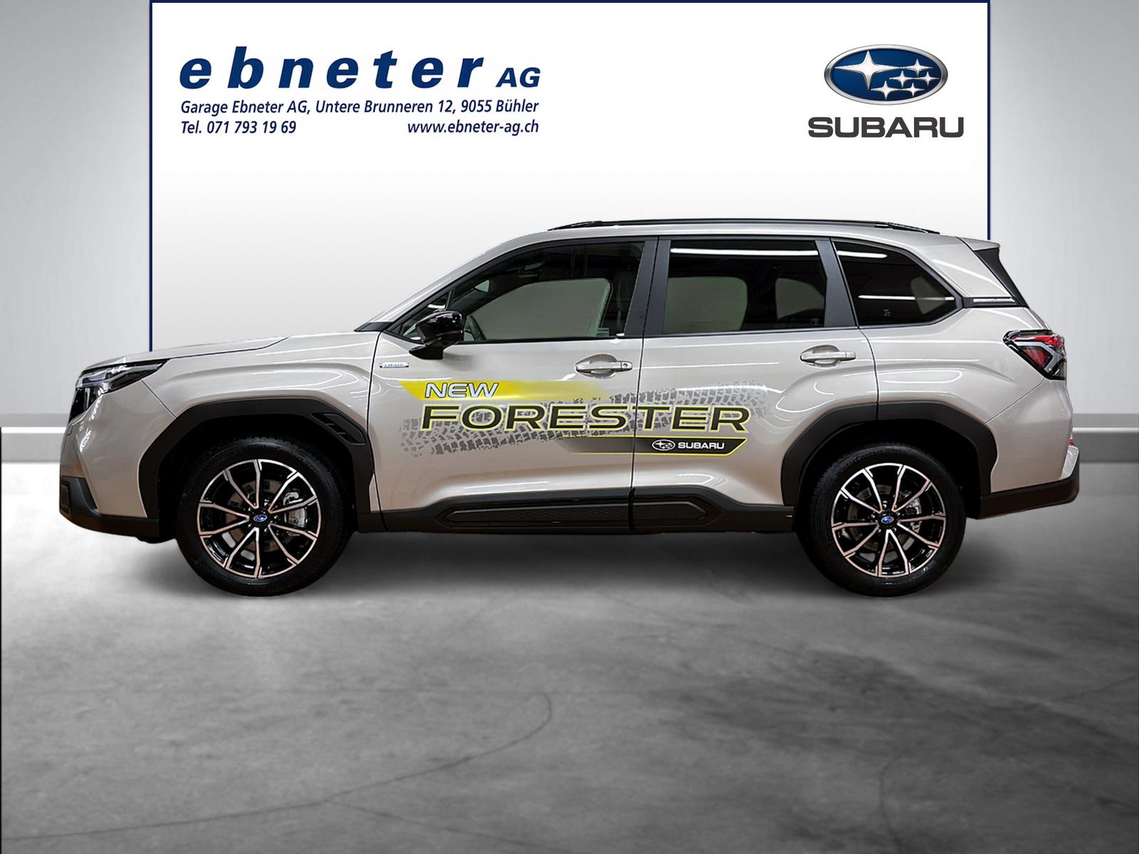 SUBARU Forester Station 2.0i e-Boxer Luxury - 9