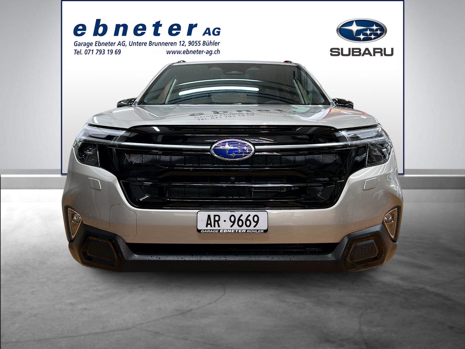 SUBARU Forester Station 2.0i e-Boxer Luxury - 8