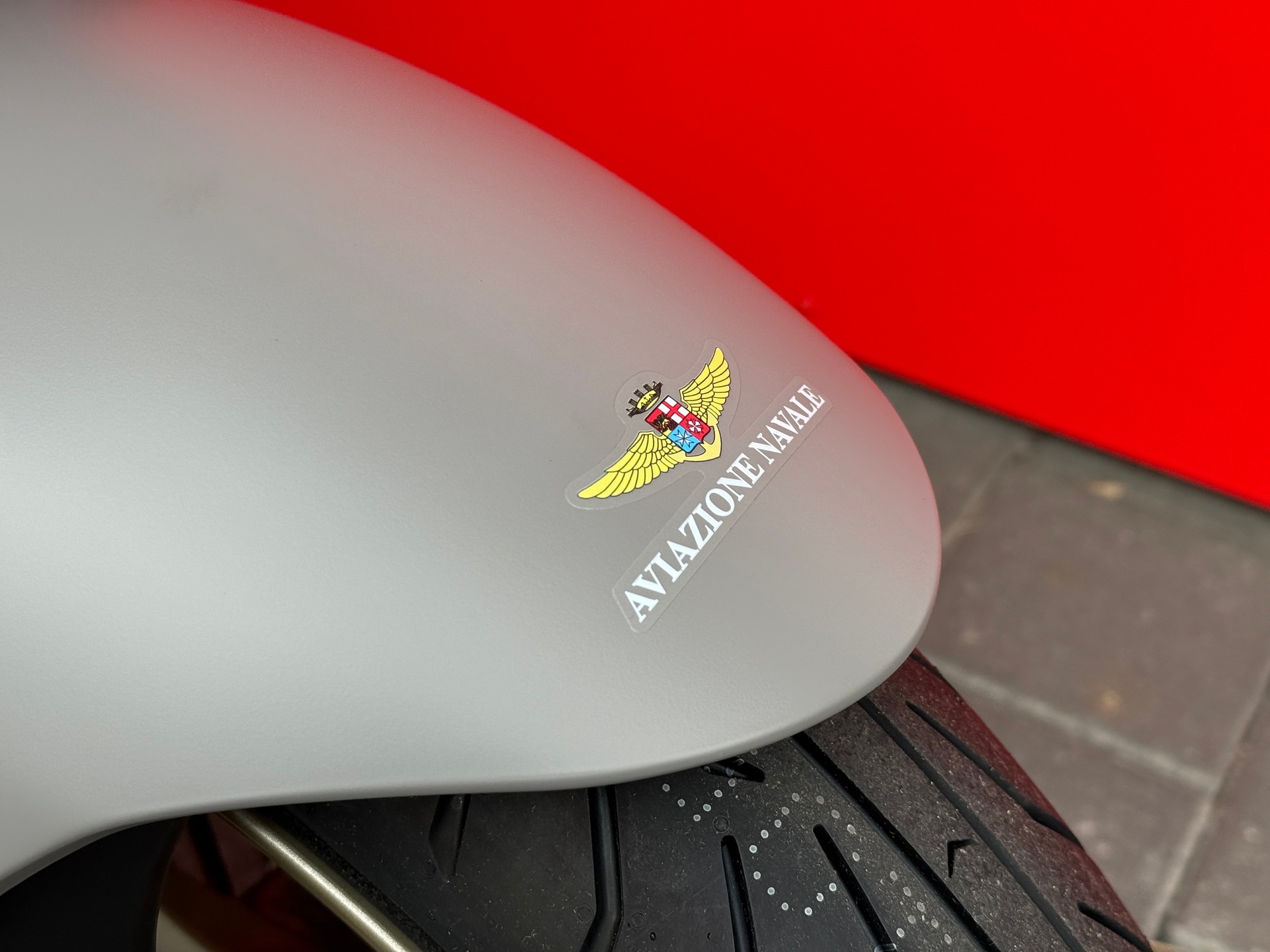 MOTO GUZZI V100 Mandello Aviazione Navale - 10