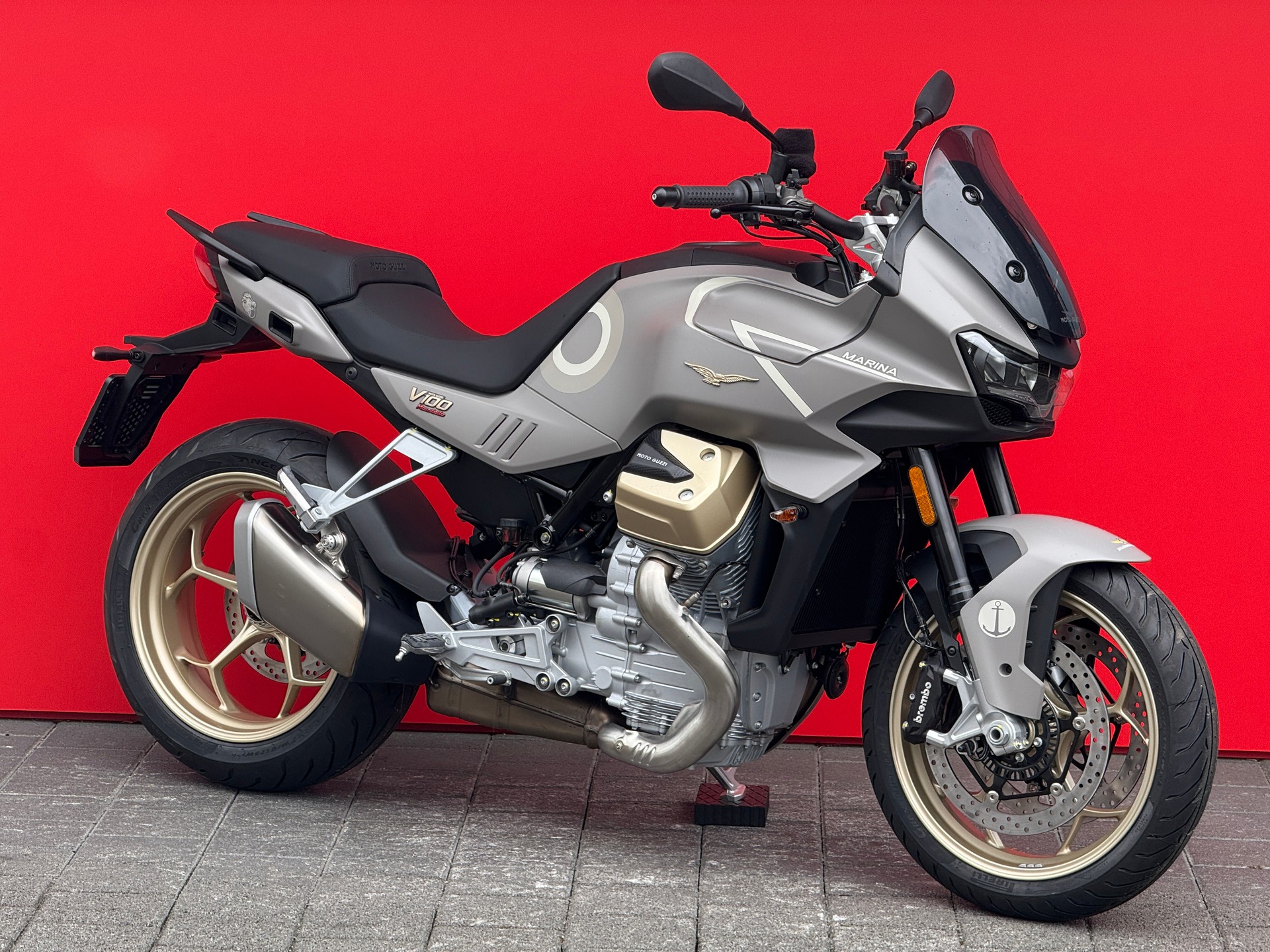 MOTO GUZZI V100 Mandello Aviazione Navale - 2