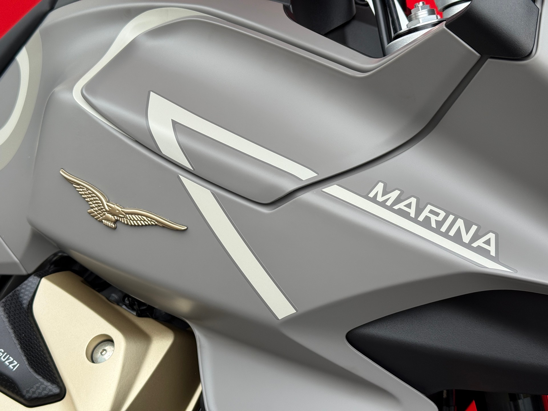MOTO GUZZI V100 Mandello Aviazione Navale - 9