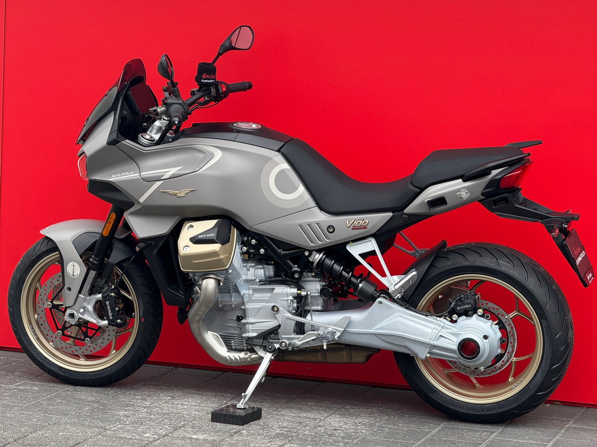 MOTO GUZZI V100 Mandello Aviazione Navale - 14