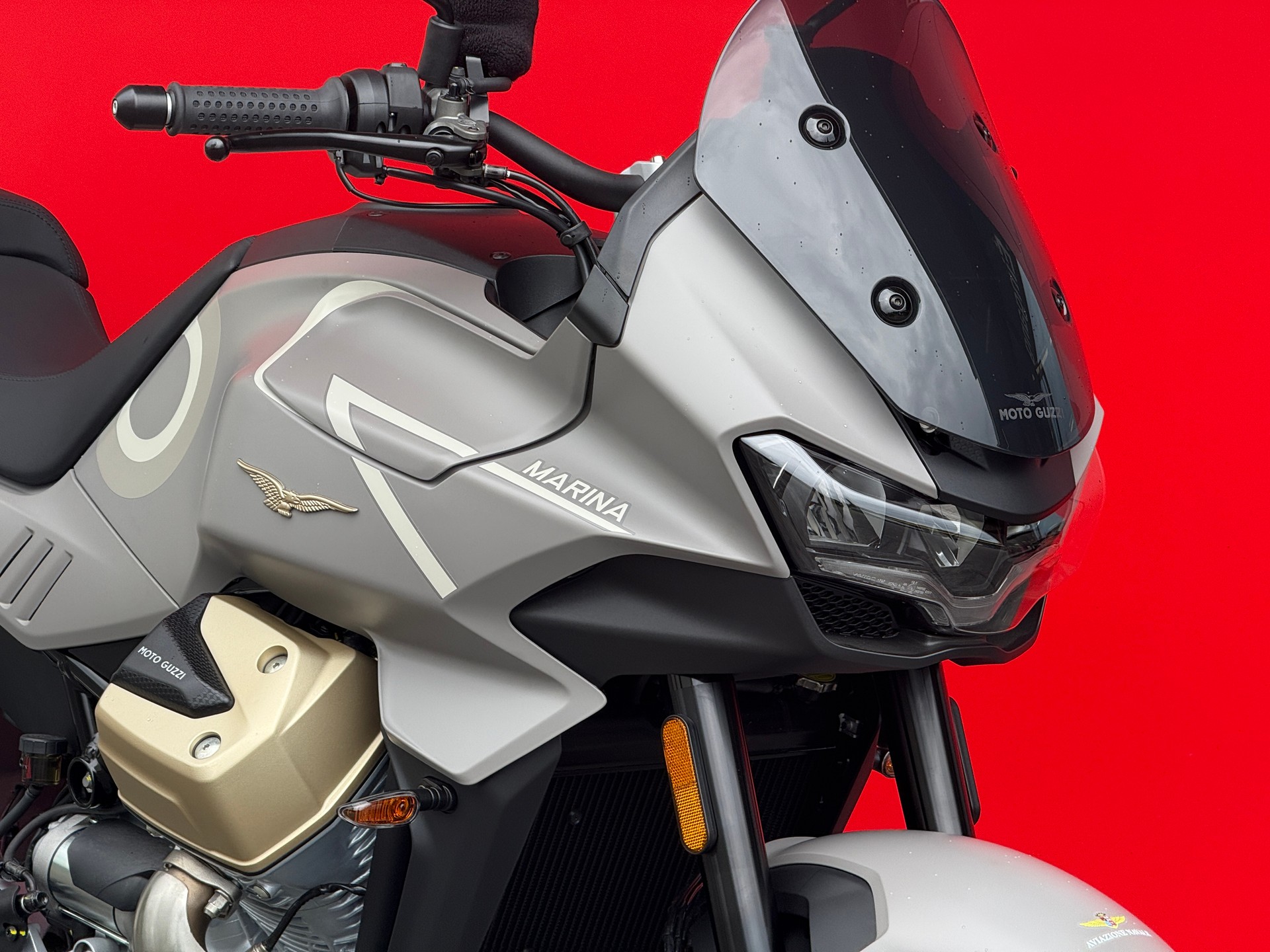 MOTO GUZZI V100 Mandello Aviazione Navale - 4