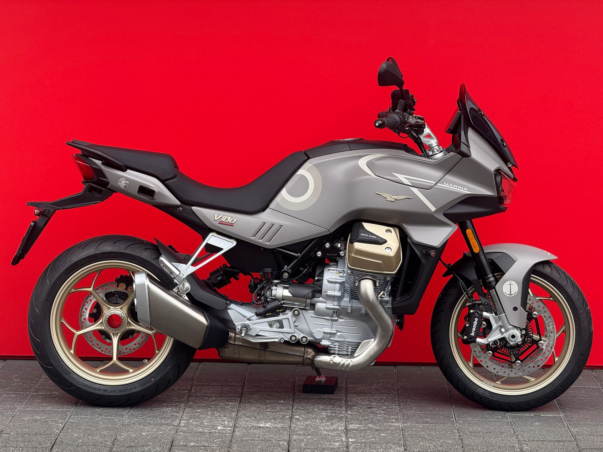 MOTO GUZZI V100 Mandello Aviazione Navale