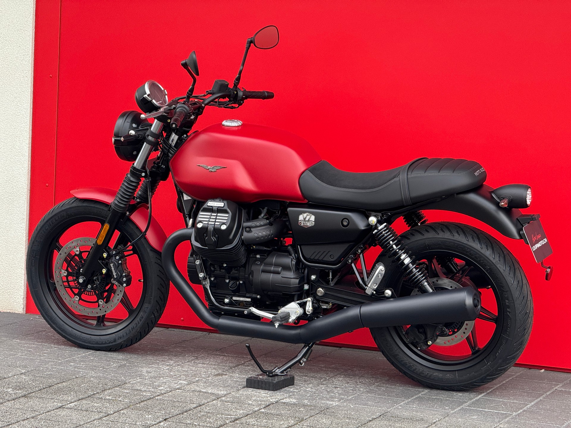 MOTO GUZZI V7 IV 850 Stone (35kW) - 12
