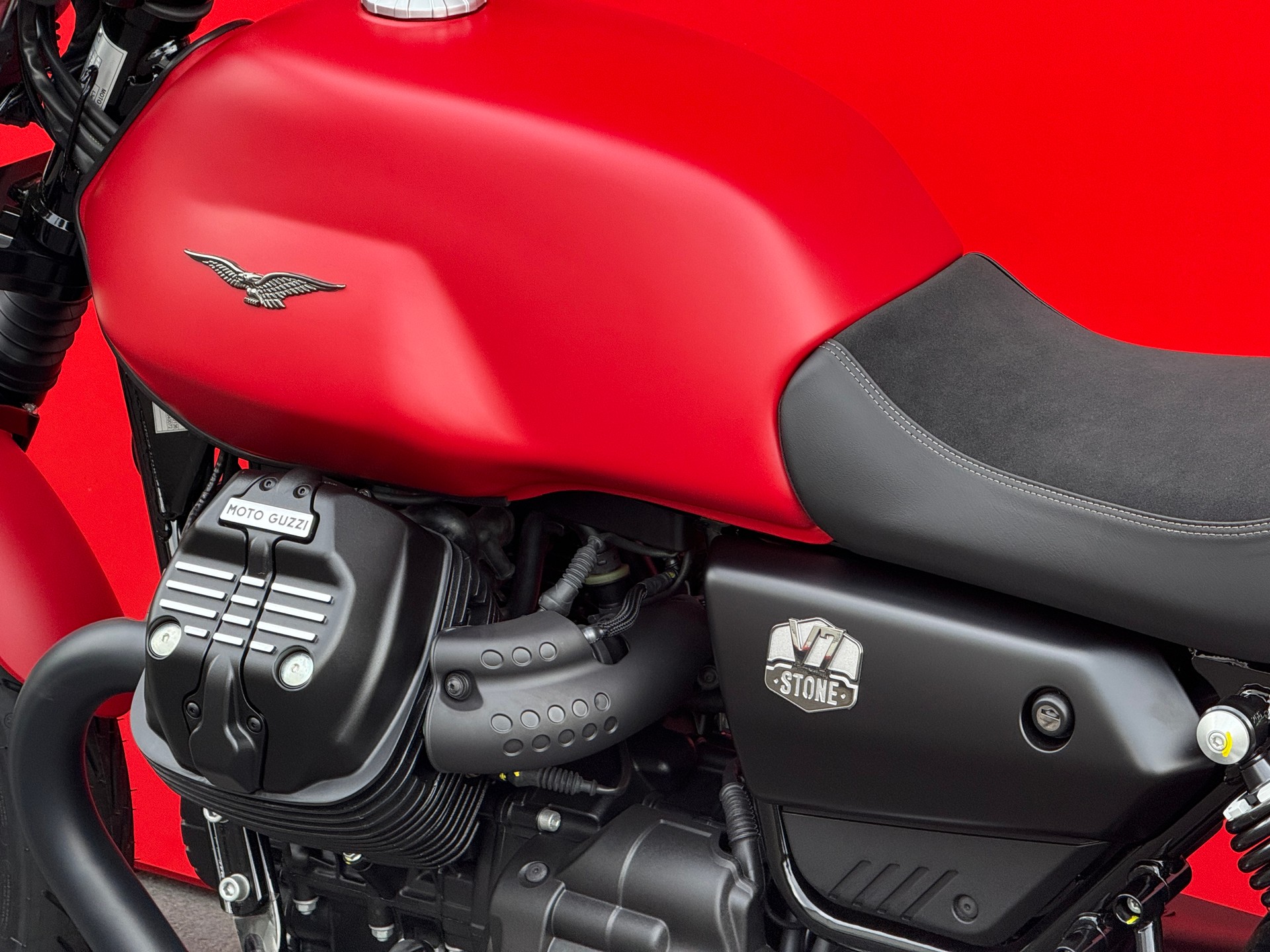 MOTO GUZZI V7 IV 850 Stone (35kW) - 13