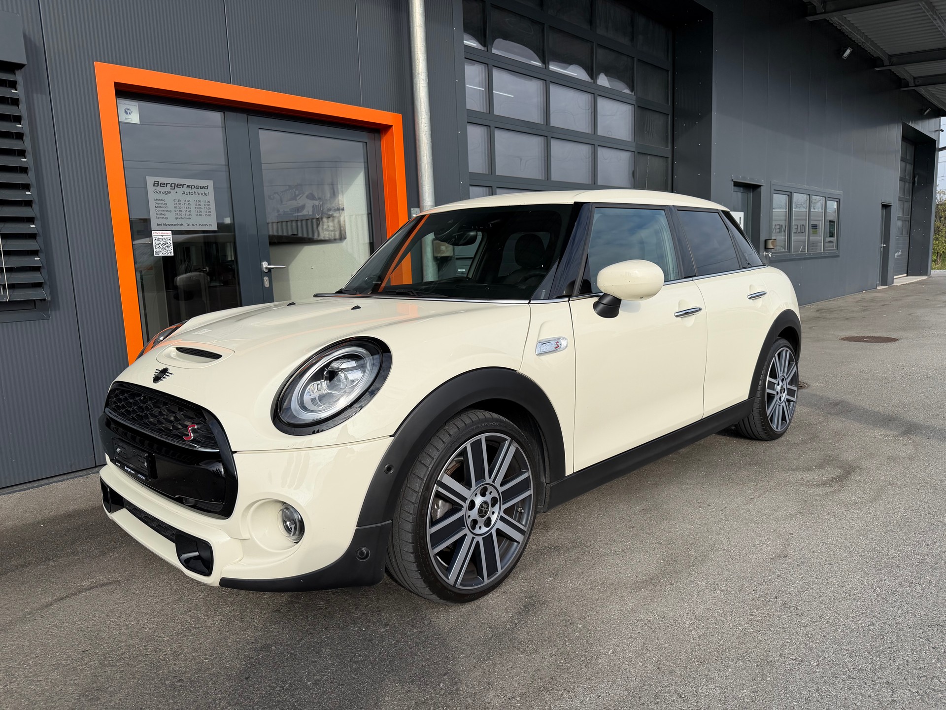 MINI Cooper S Steptronic DKG