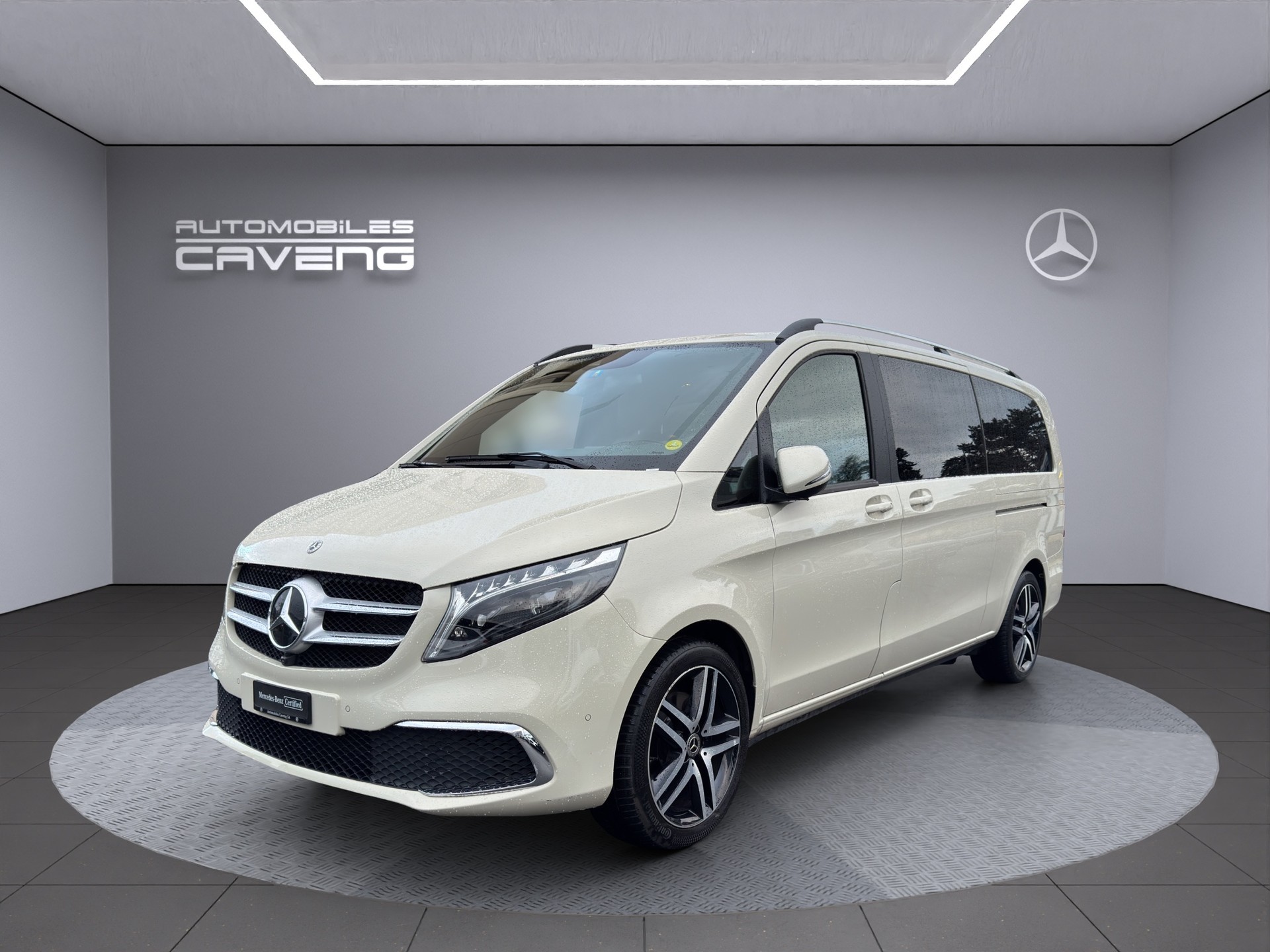 MERCEDES-BENZ V 300 d extralang Avantgarde 4Matic 9G-Tronic