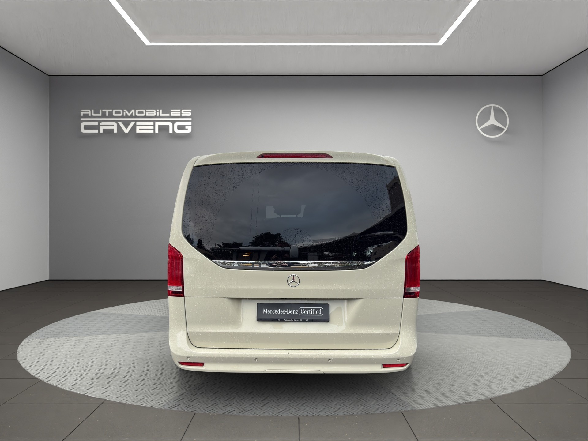 MERCEDES-BENZ V 300 d extralang Avantgarde 4Matic 9G-Tronic - 4